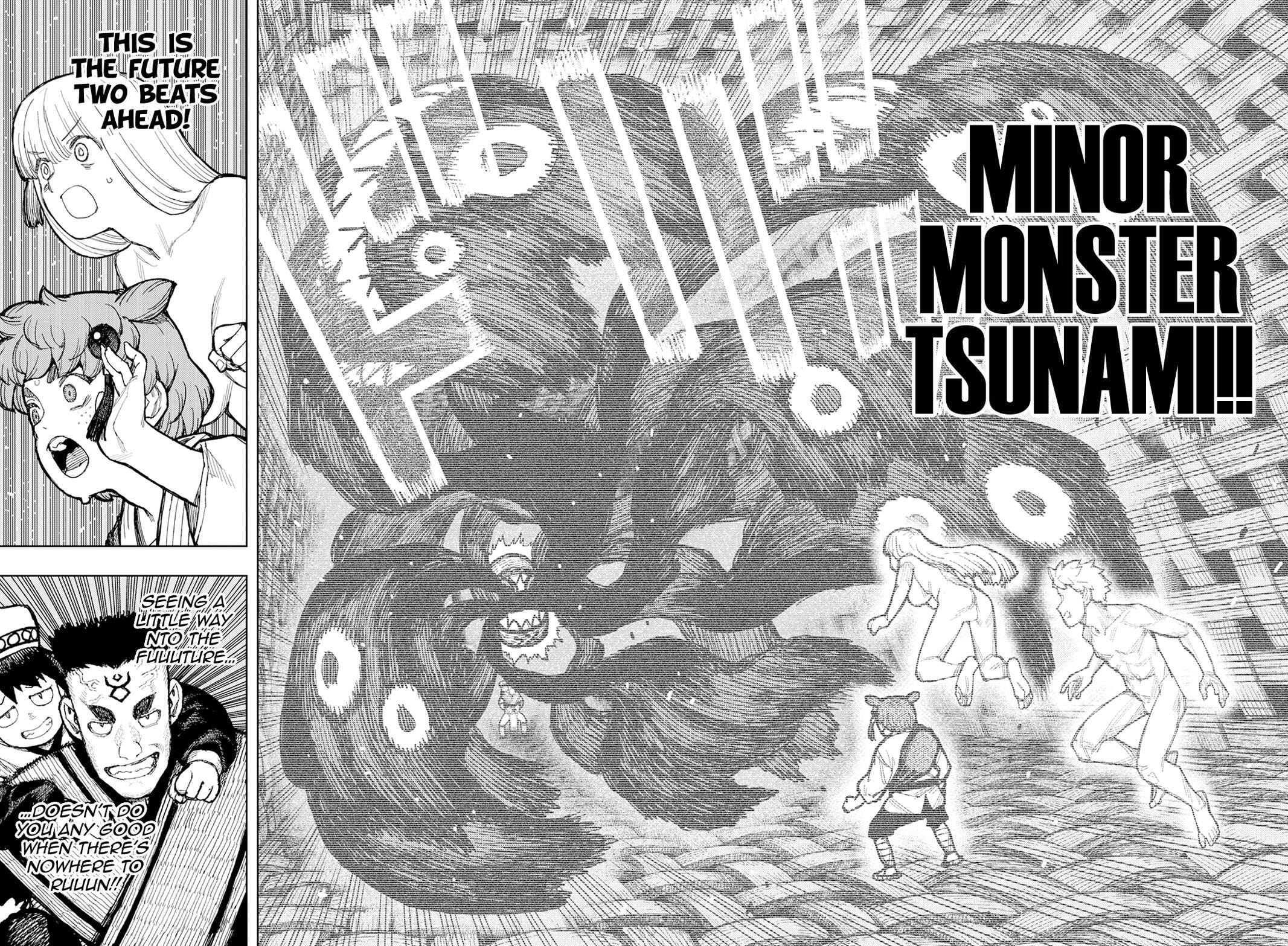 Read Tsugumomo (Colored) chapter 173 image 13 on Lezhin