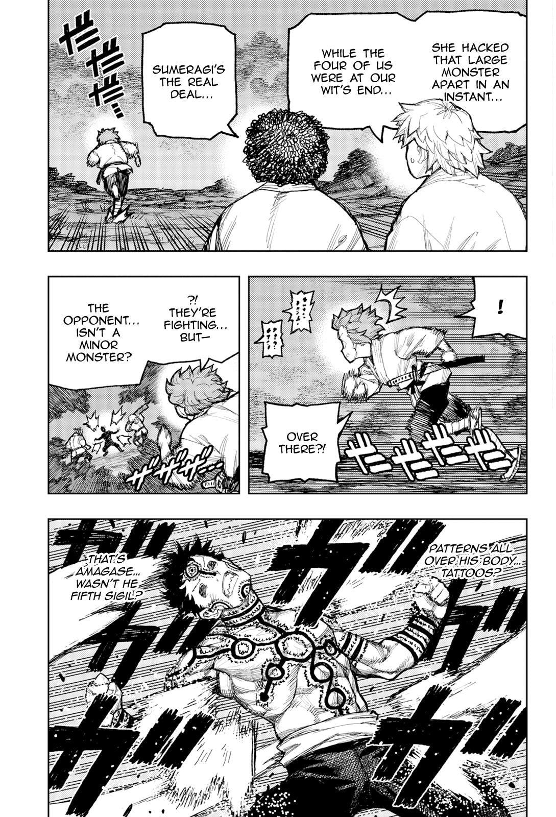 Read Tsugumomo (Colored) chapter 173 image 15 on Lezhin