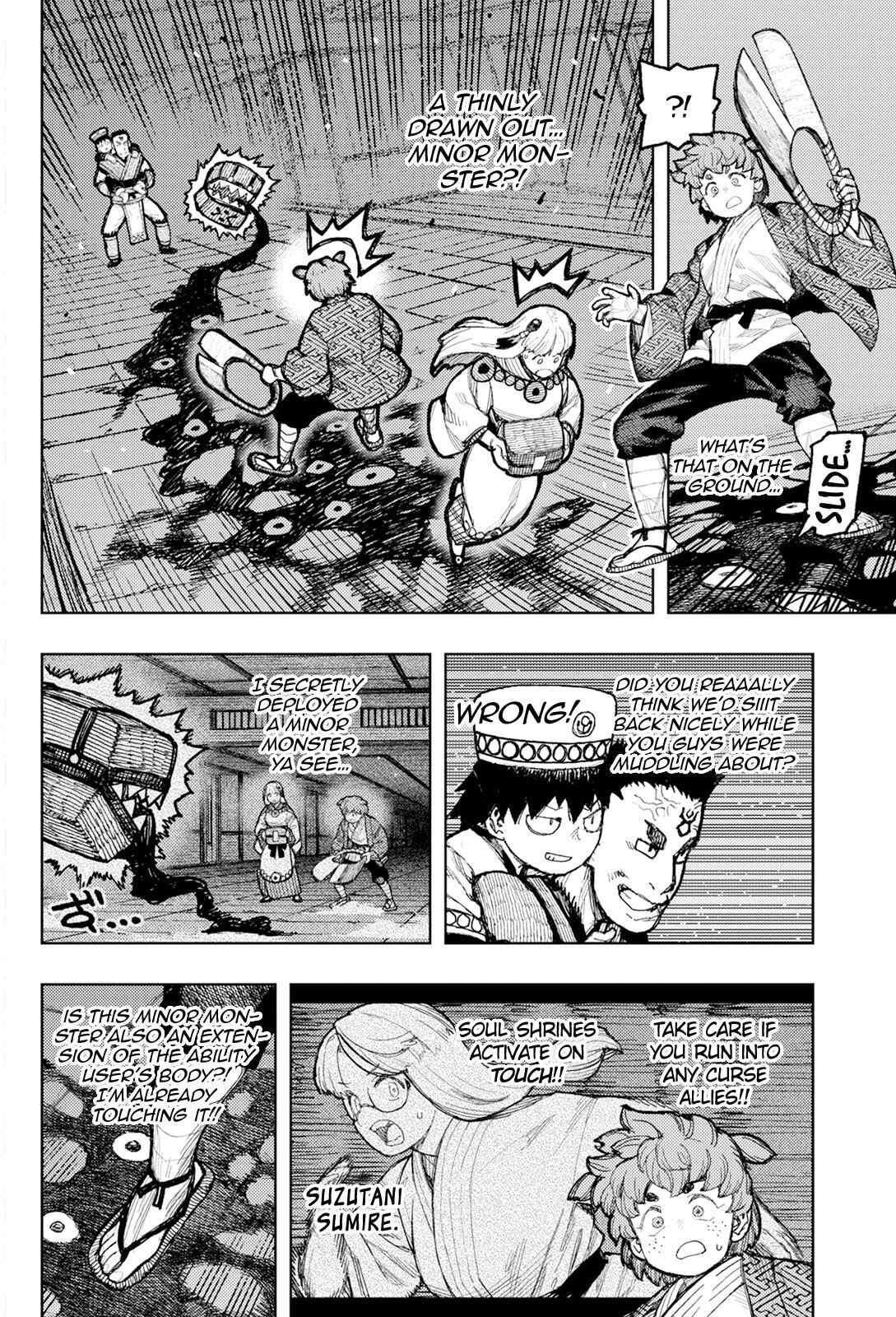 Read Tsugumomo (Colored) chapter 173 image 7 on Lezhin