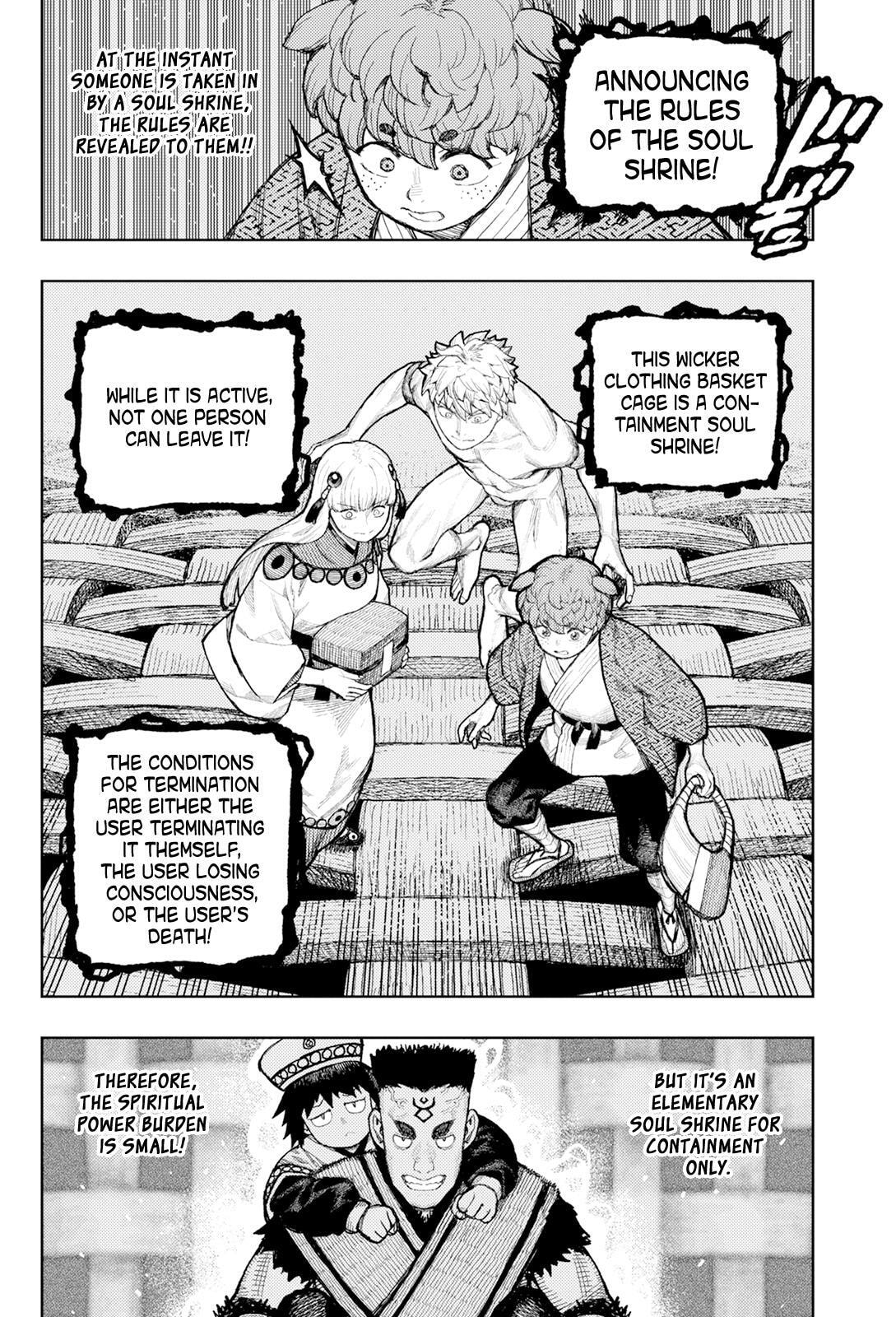 Read Tsugumomo (Colored) chapter 173 image 9 on Lezhin