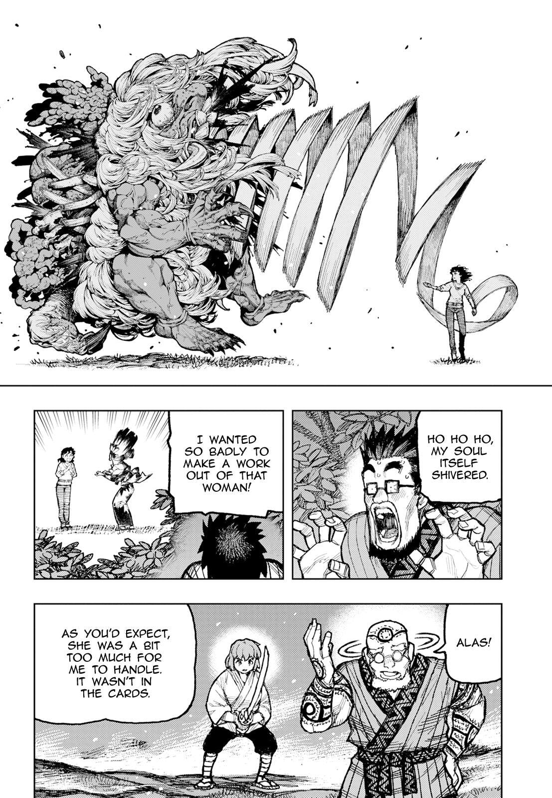 Read Tsugumomo (Colored) chapter 174 image 10 on Lezhin