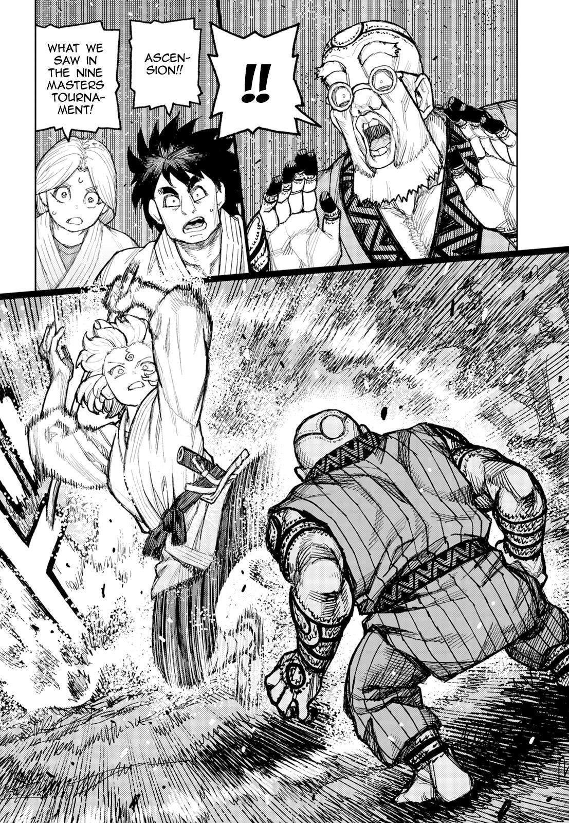 Read Tsugumomo (Colored) chapter 174 image 14 on Lezhin