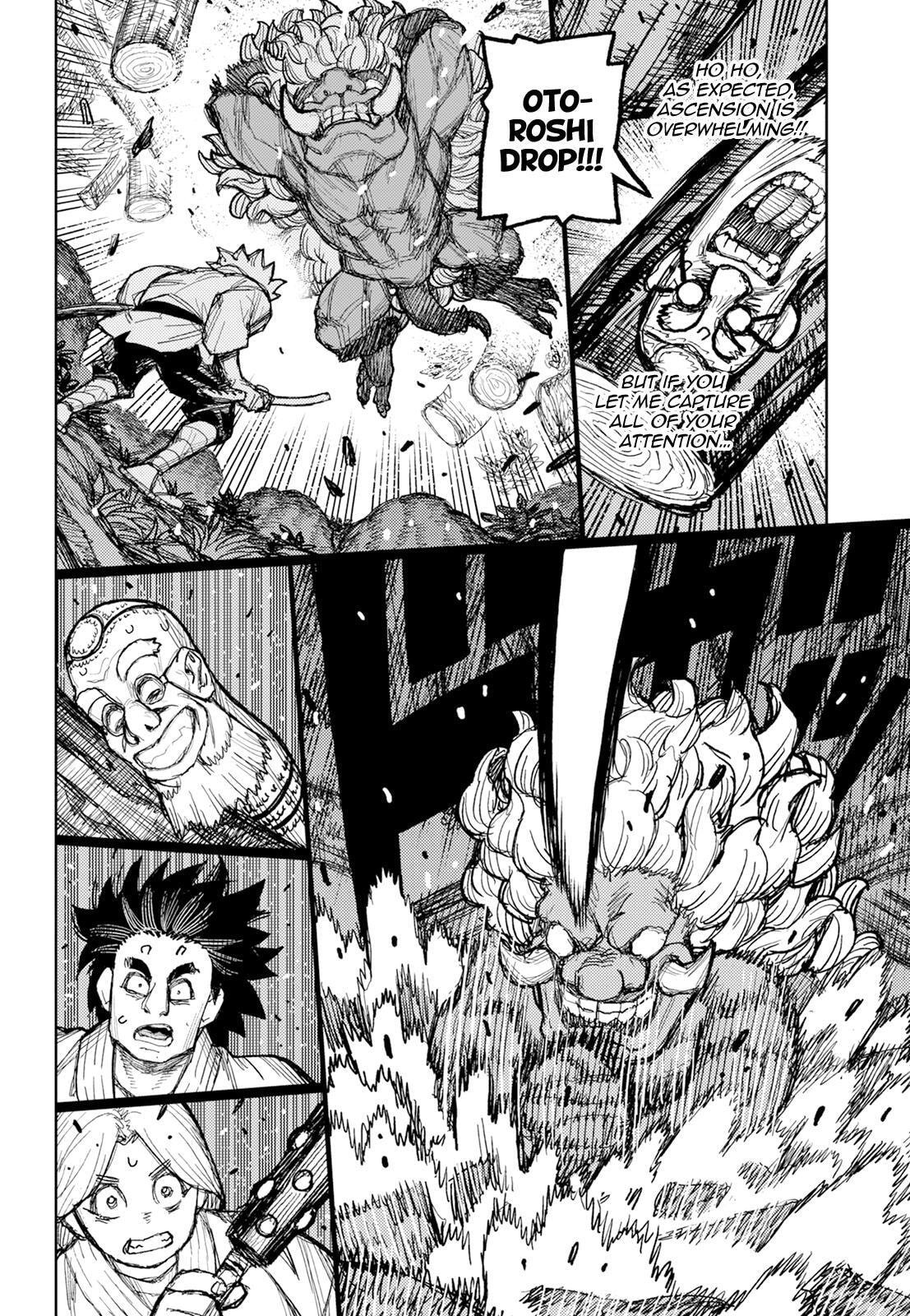 Read Tsugumomo (Colored) chapter 174 image 22 on Lezhin