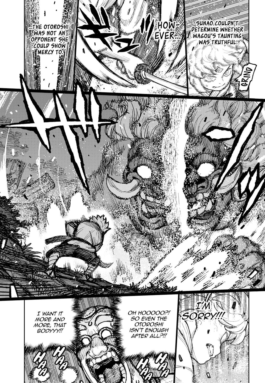 Read Tsugumomo (Colored) chapter 174 image 25 on Lezhin