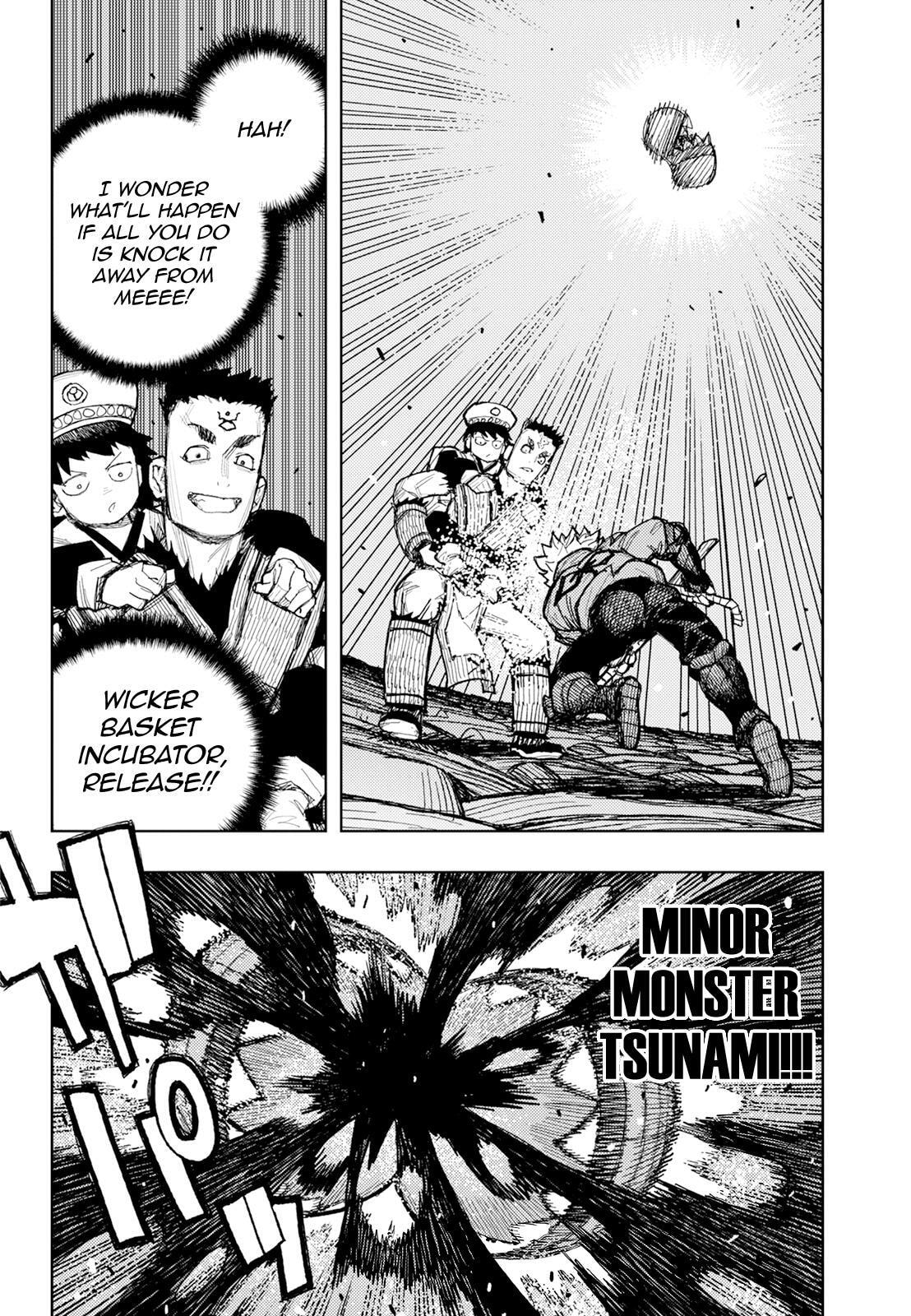 Read Tsugumomo (Colored) chapter 175 image 12 on Lezhin