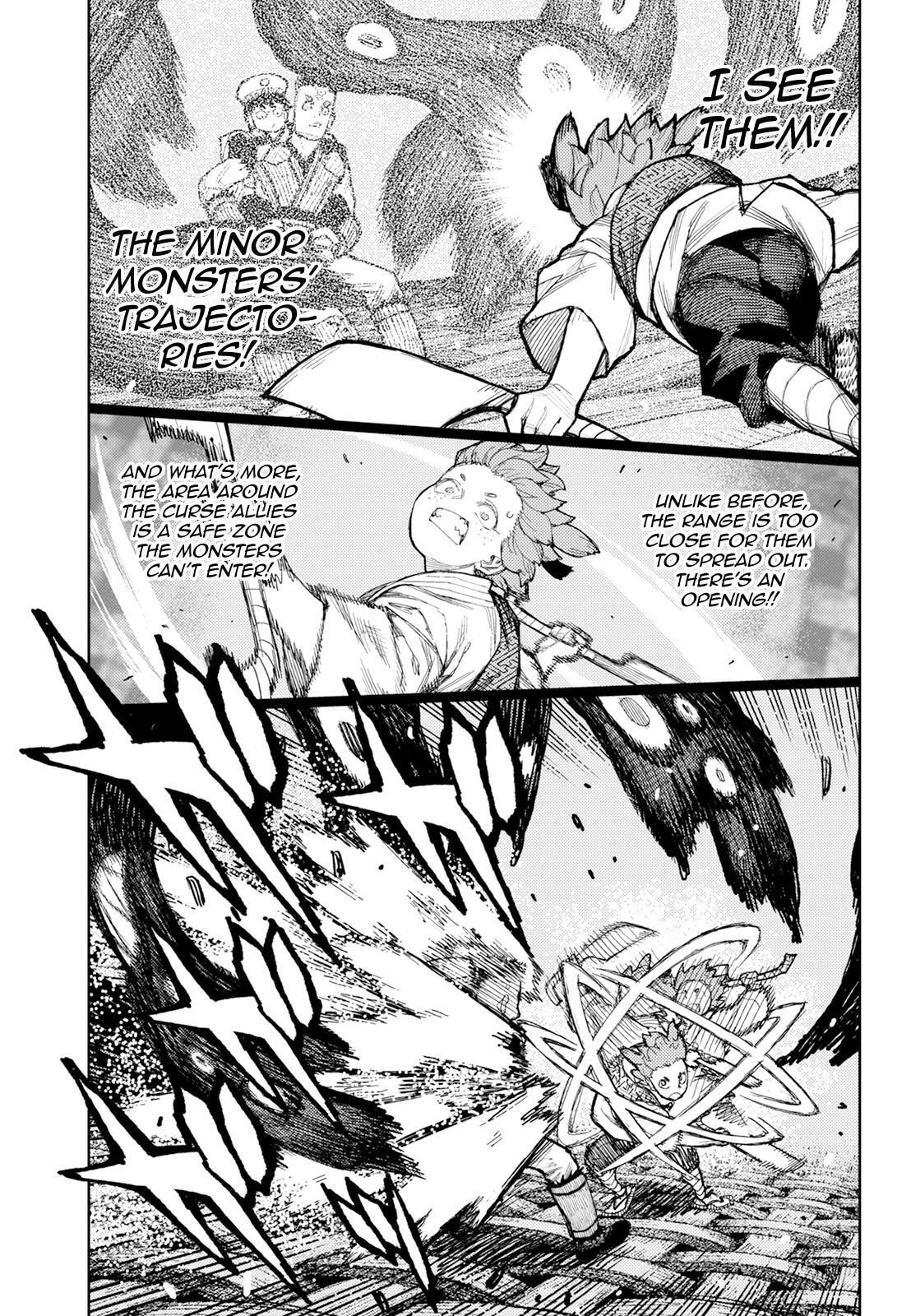 Read Tsugumomo (Colored) chapter 175 image 15 on Lezhin