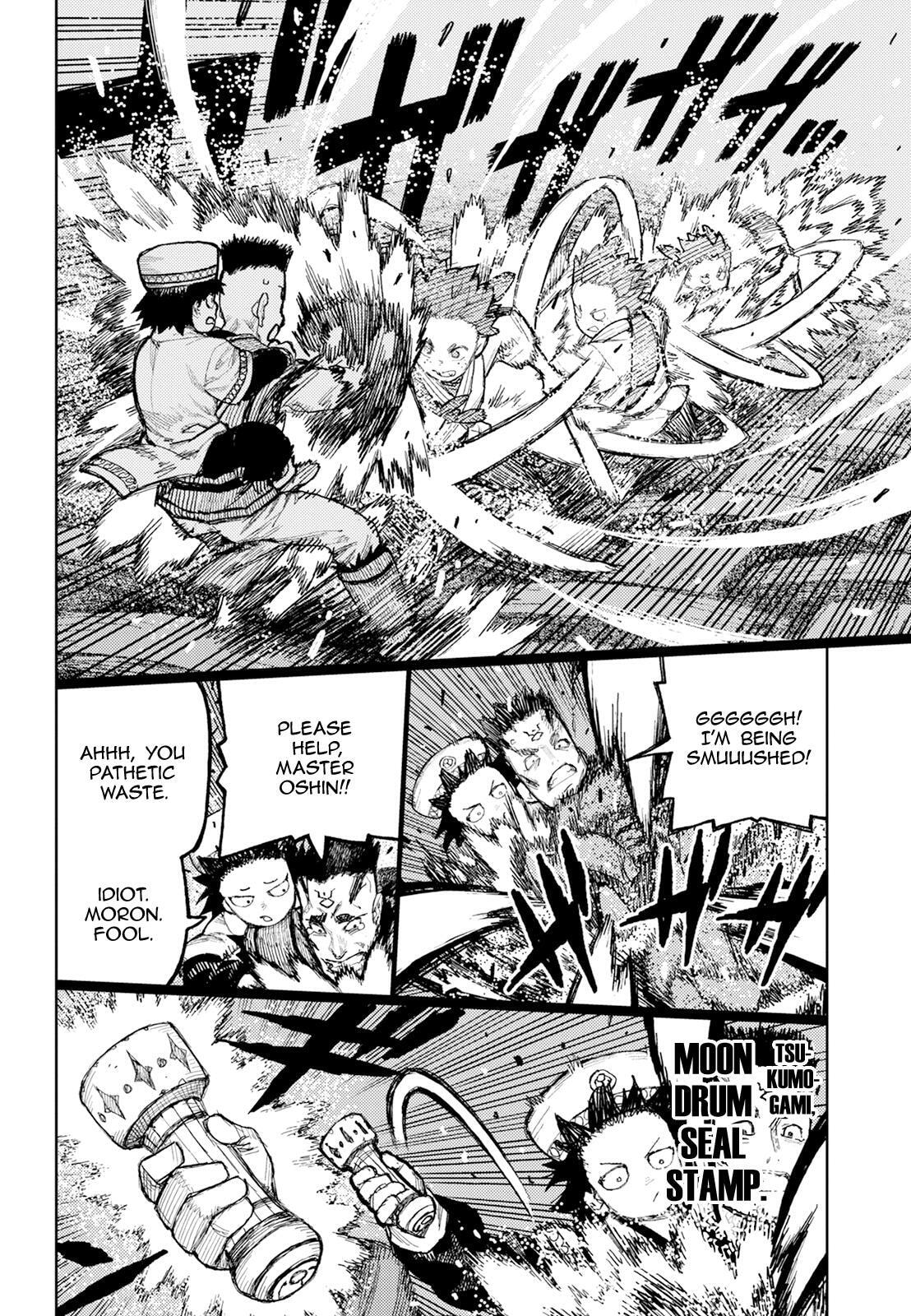 Read Tsugumomo (Colored) chapter 175 image 20 on Lezhin