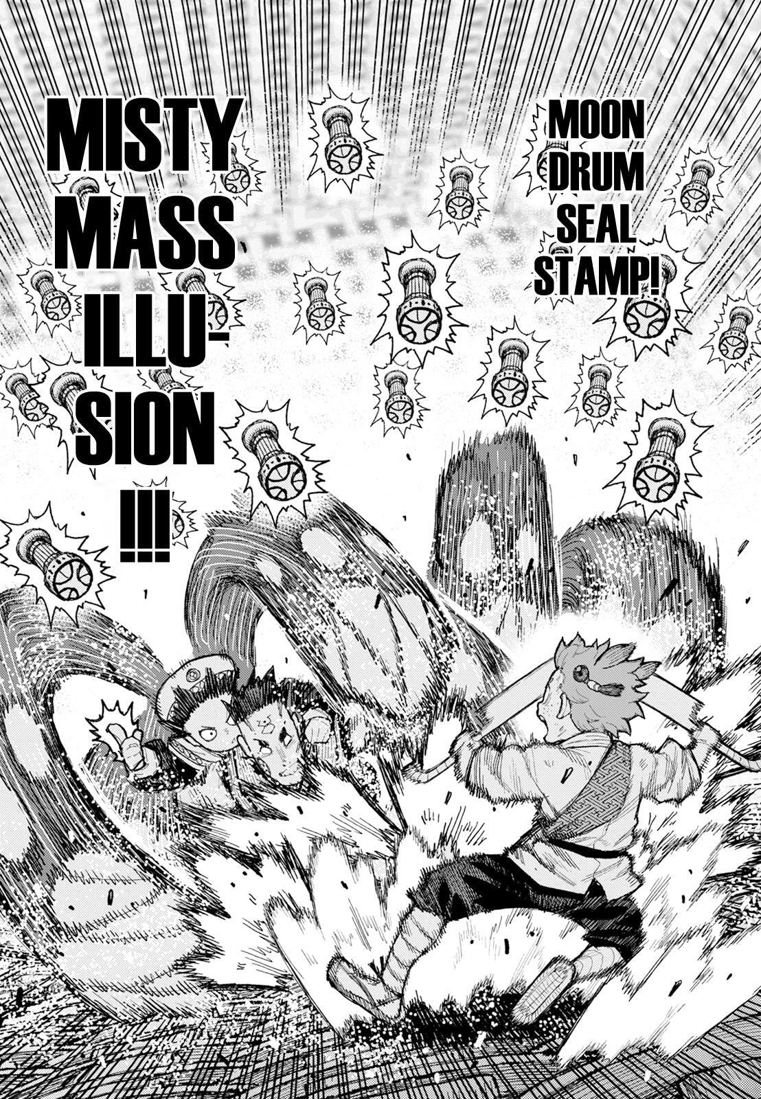Read Tsugumomo (Colored) chapter 175 image 23 on Lezhin