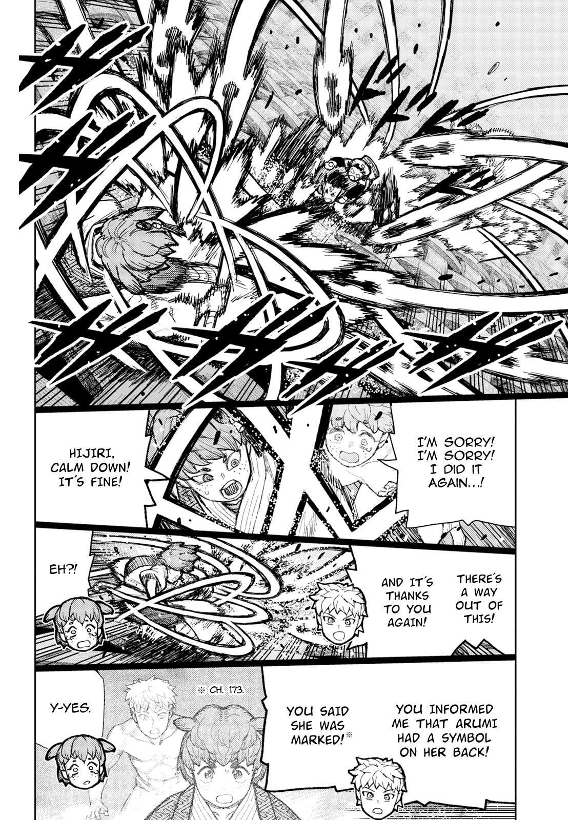 Read Tsugumomo (Colored) chapter 175 image 26 on Lezhin