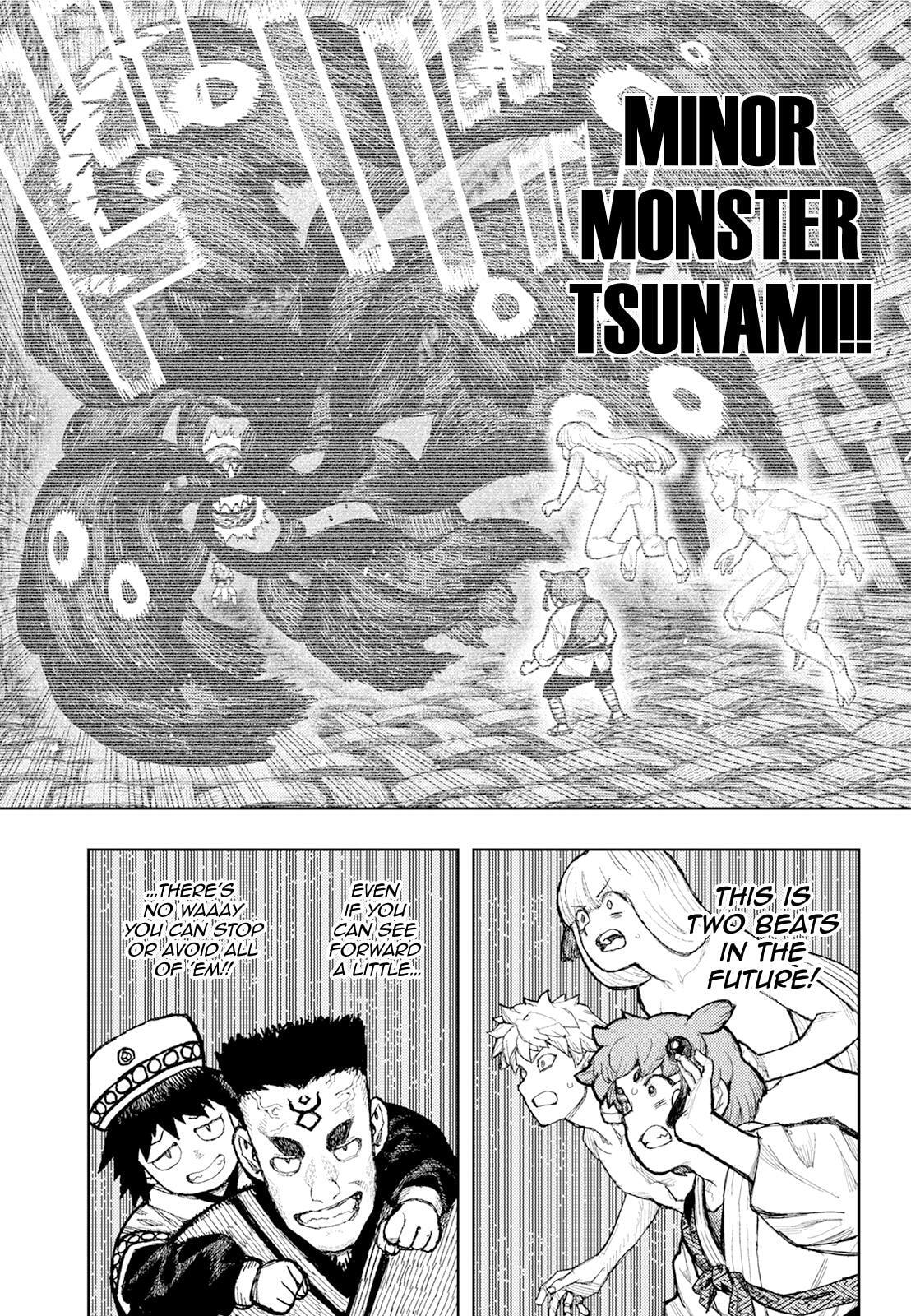 Read Tsugumomo (Colored) chapter 175 image 3 on Lezhin