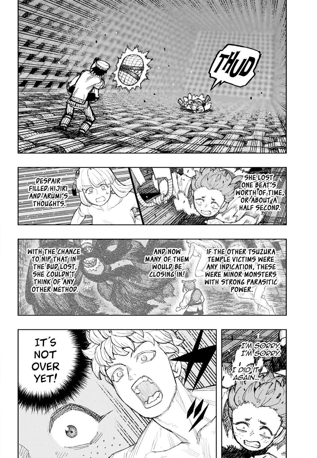 Read Tsugumomo (Colored) chapter 175 image 8 on Lezhin