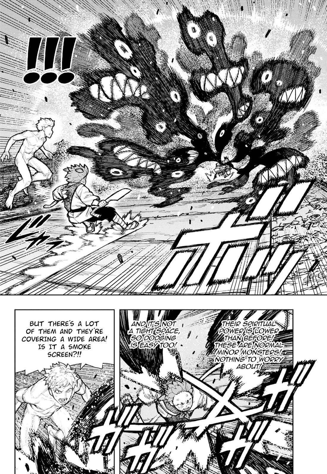 Read Tsugumomo (Colored) chapter 176.1 image 10 on Lezhin
