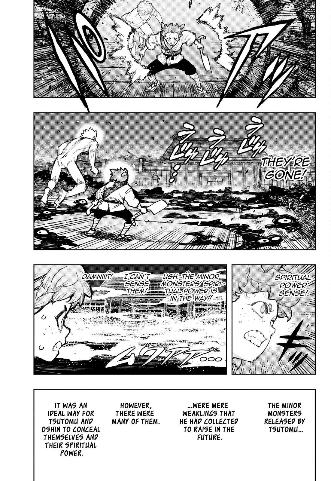 Read Tsugumomo (Colored) chapter 176.1 image 11 on Lezhin