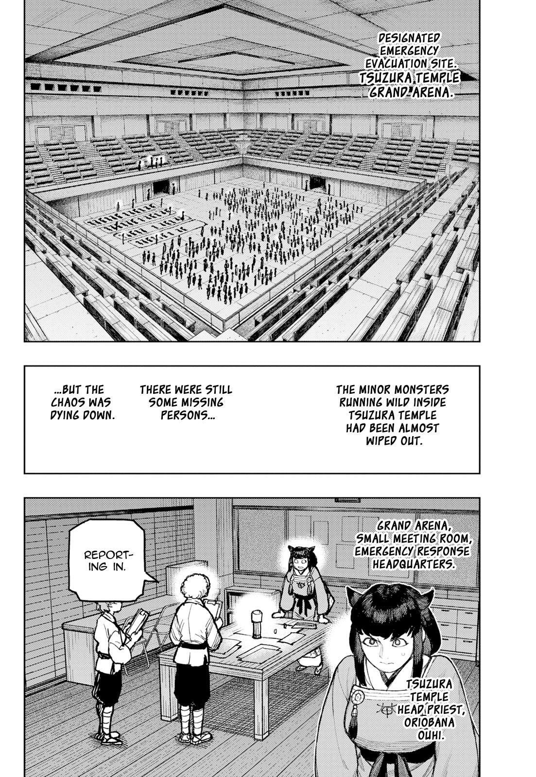 Read Tsugumomo (Colored) chapter 176.1 image 14 on Lezhin