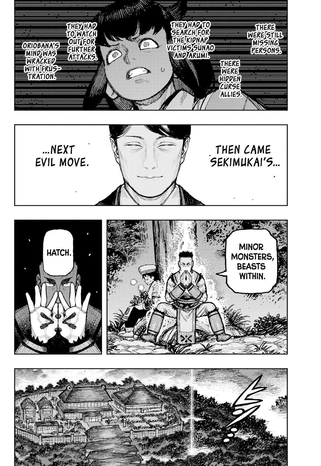 Read Tsugumomo (Colored) chapter 176.1 image 16 on Lezhin