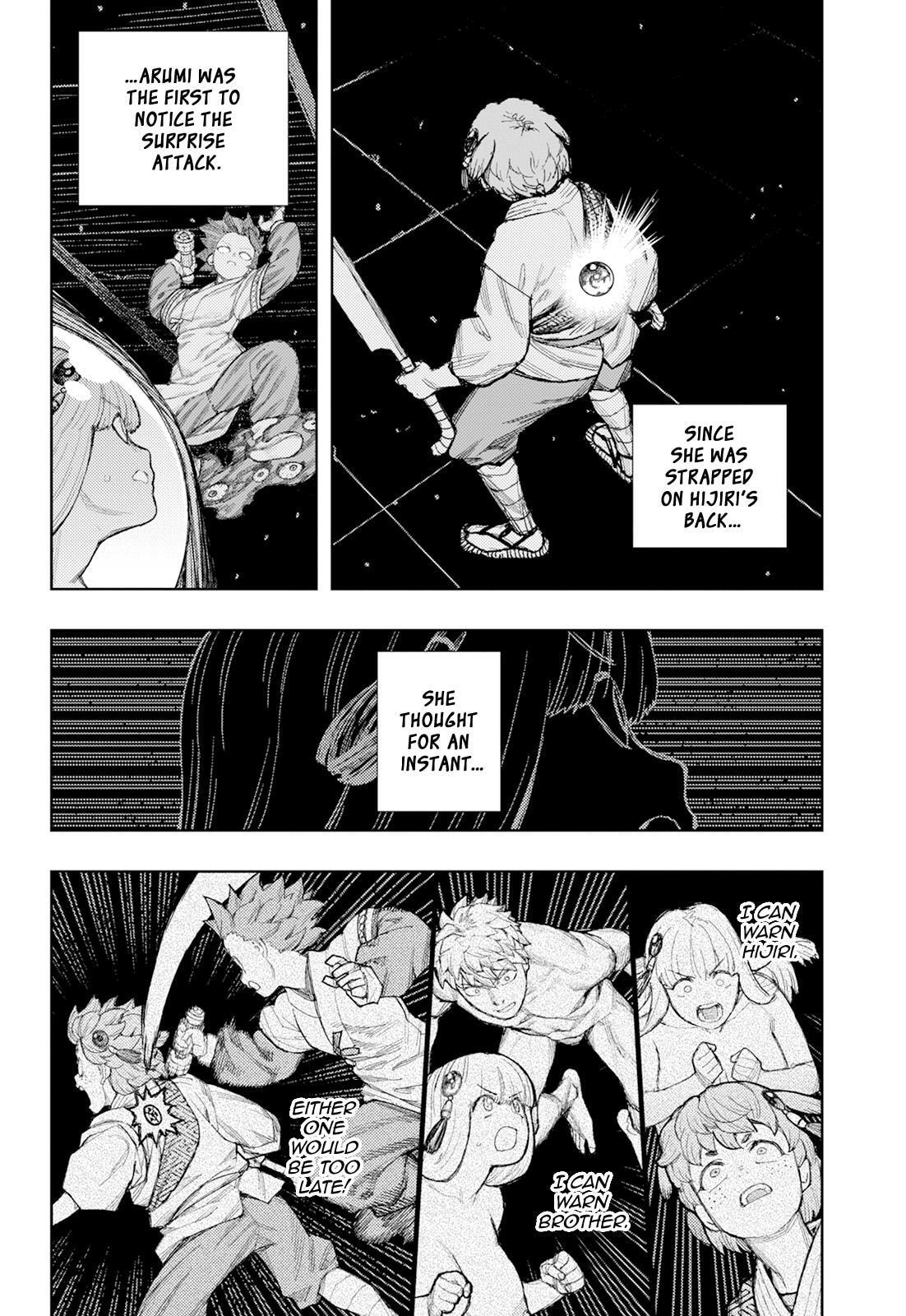 Read Tsugumomo (Colored) chapter 176.1 image 4 on Lezhin