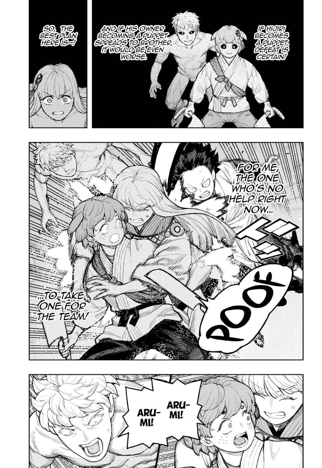 Read Tsugumomo (Colored) chapter 176.1 image 5 on Lezhin