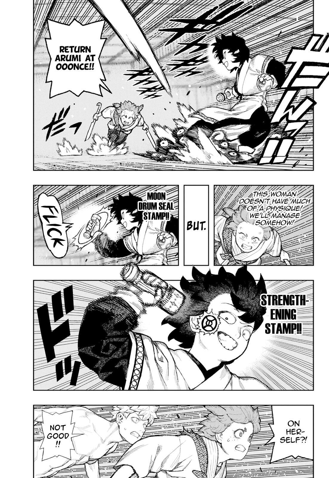 Read Tsugumomo (Colored) chapter 176.1 image 7 on Lezhin