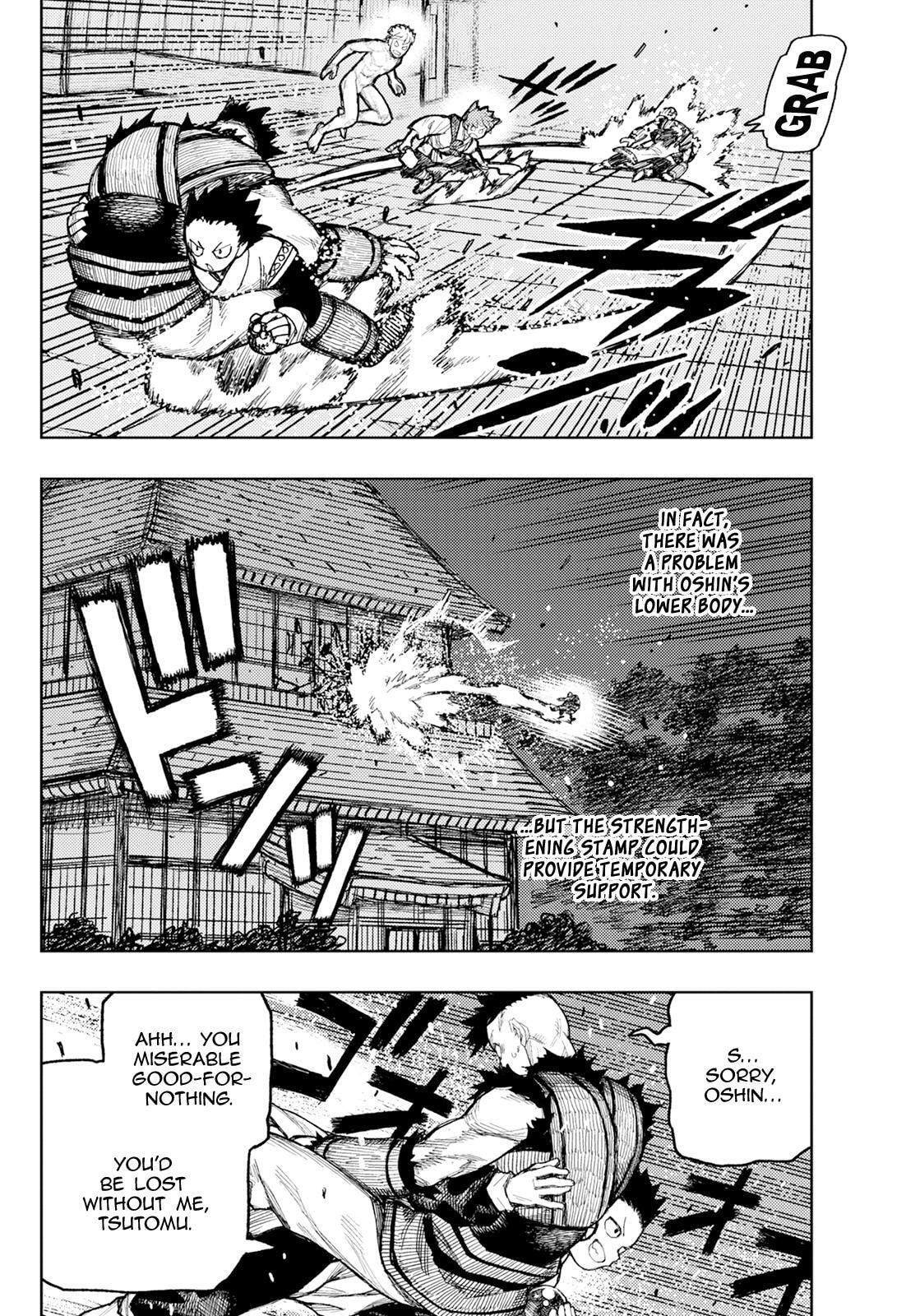 Read Tsugumomo (Colored) chapter 176.1 image 8 on Lezhin