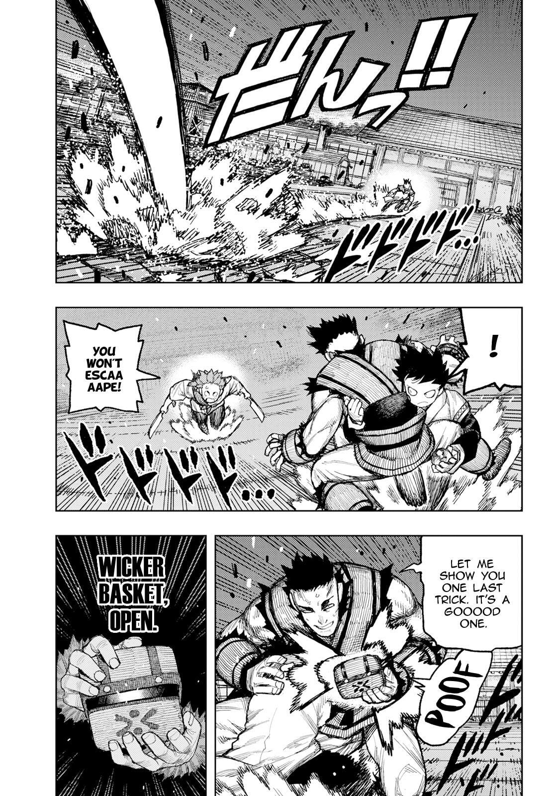 Read Tsugumomo (Colored) chapter 176.1 image 9 on Lezhin