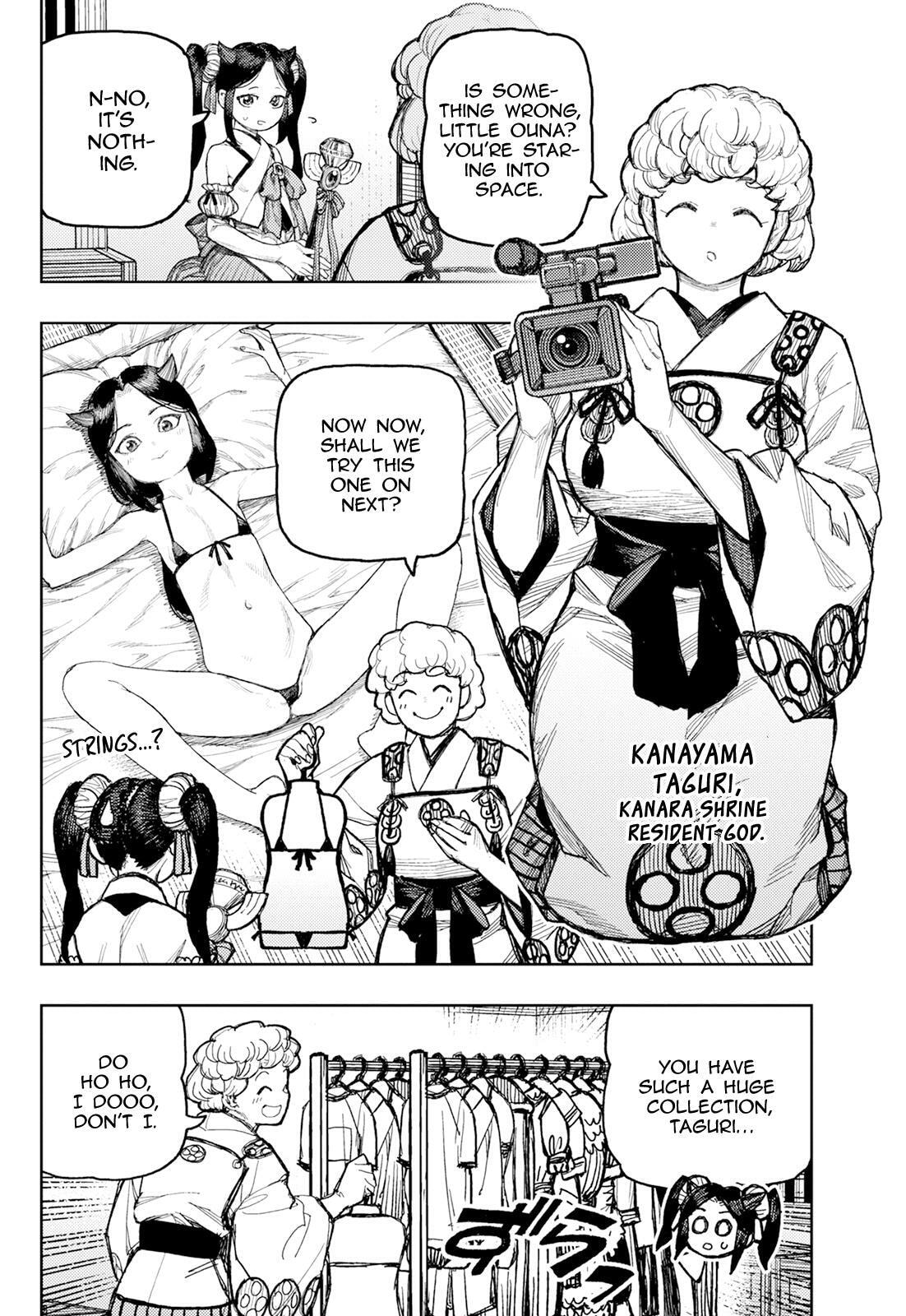 Read Tsugumomo (Colored) chapter 176.2 image 12 on Lezhin