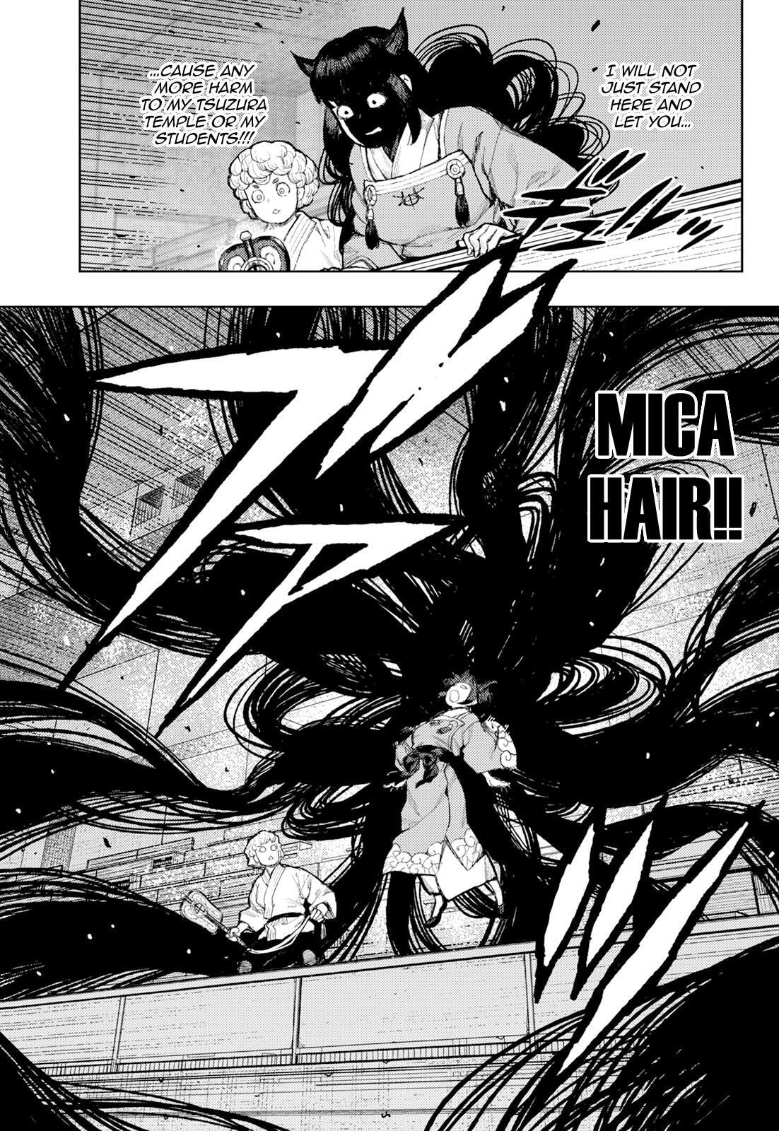 Read Tsugumomo (Colored) chapter 176.2 image 15 on Lezhin