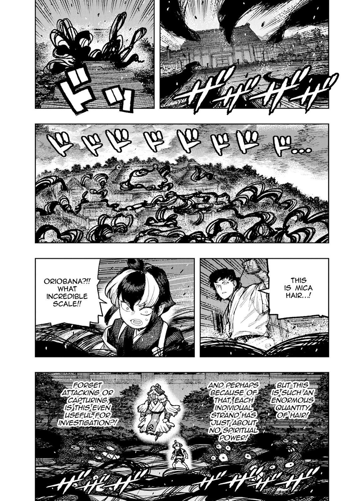 Read Tsugumomo (Colored) chapter 176.2 image 18 on Lezhin