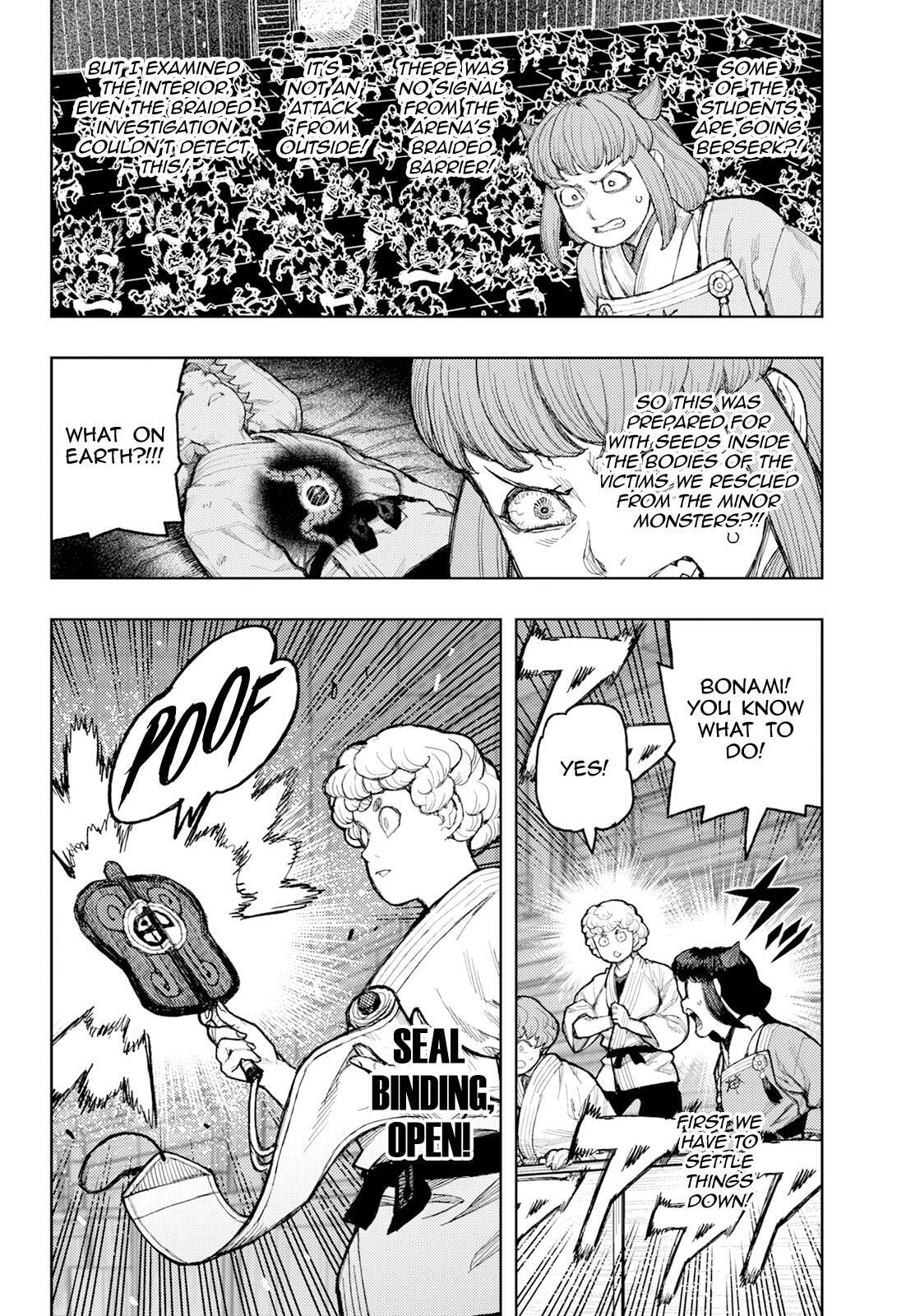 Read Tsugumomo (Colored) chapter 176.2 image 2 on Lezhin
