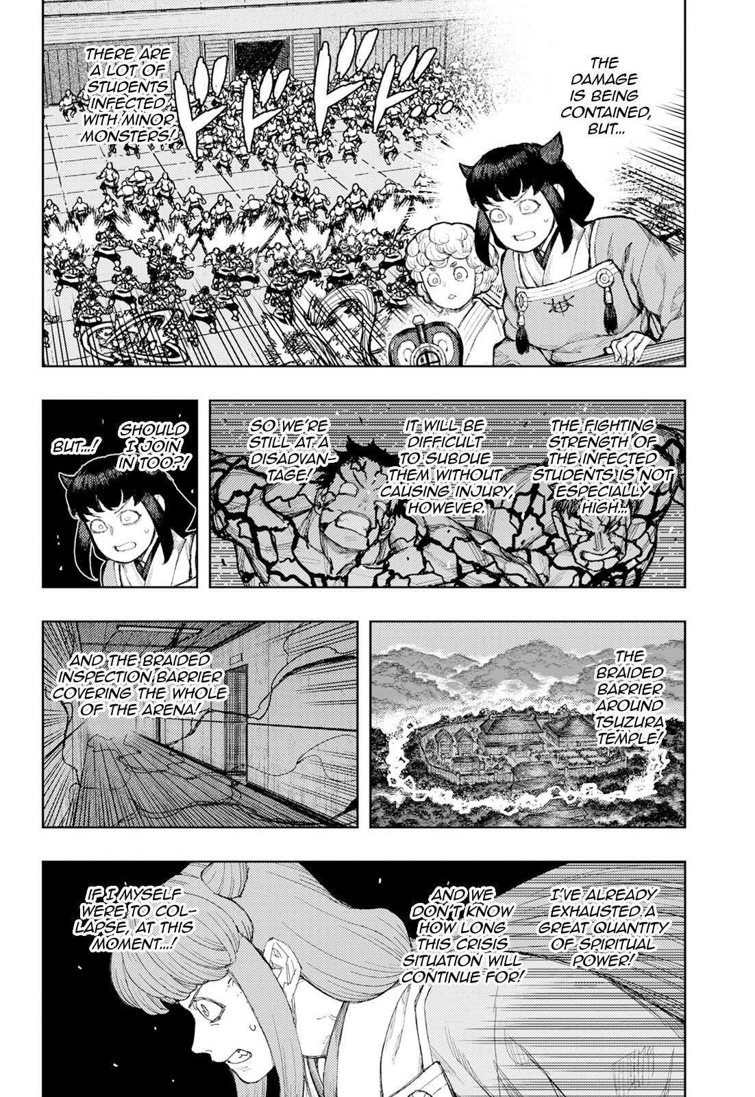 Read Tsugumomo (Colored) chapter 176.2 image 8 on Lezhin