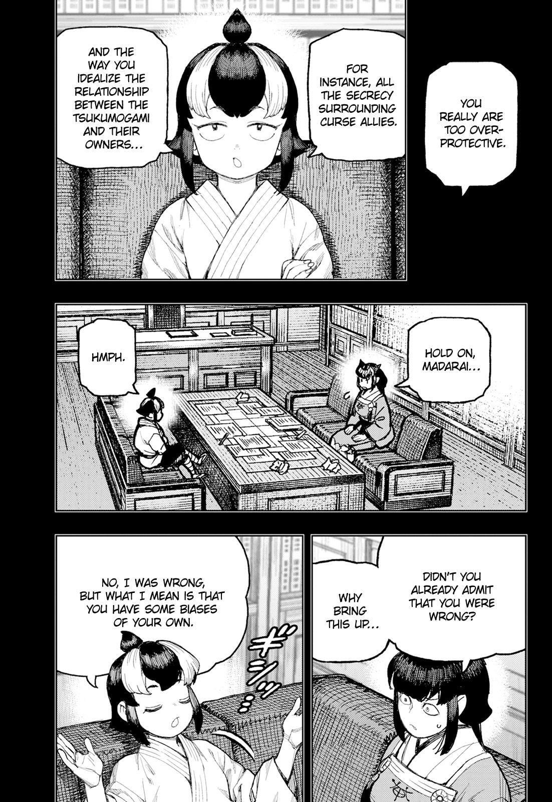 Read Tsugumomo (Colored) chapter 176.2 image 9 on Lezhin