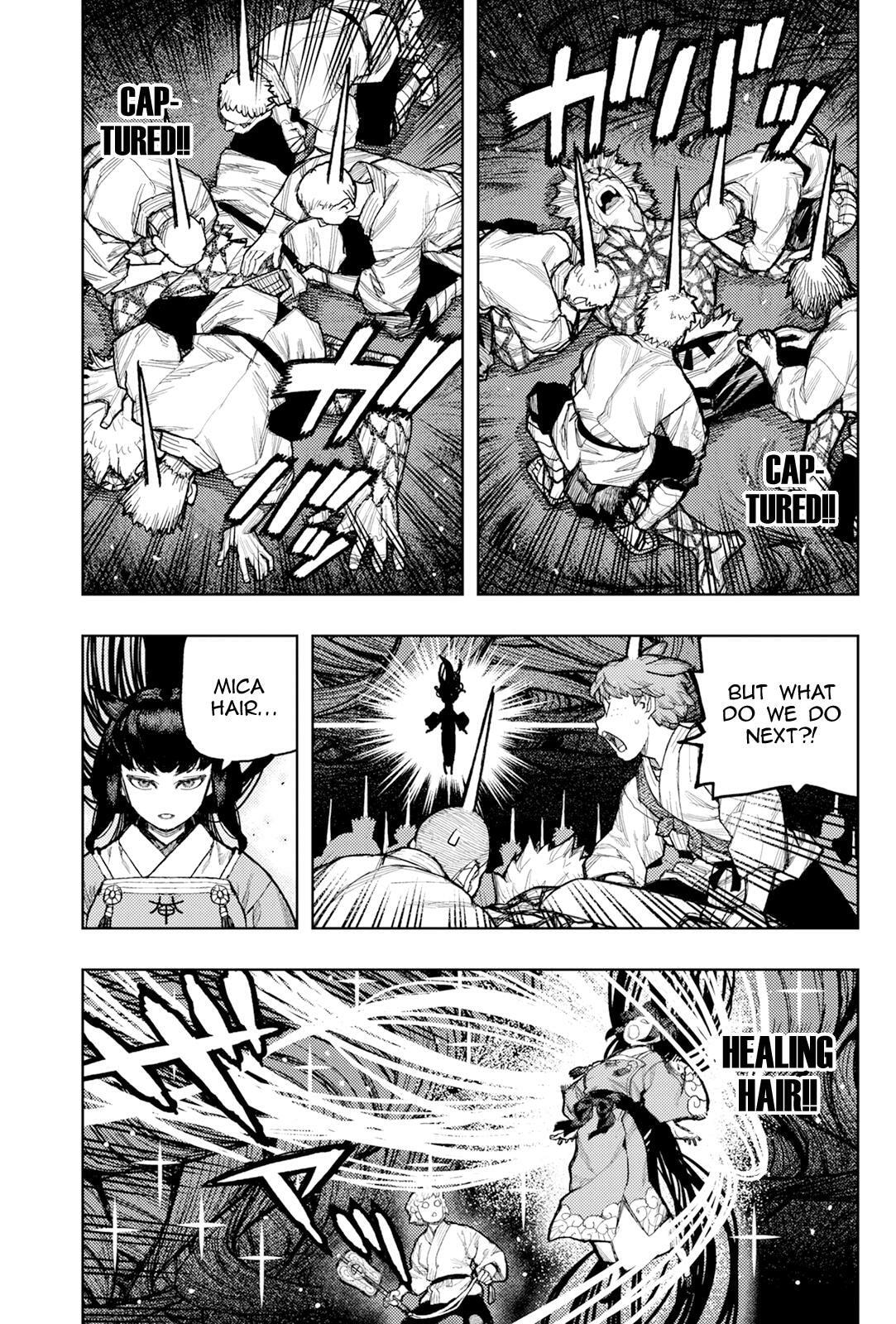 Read Tsugumomo (Colored) chapter 177.1 image 11 on Lezhin