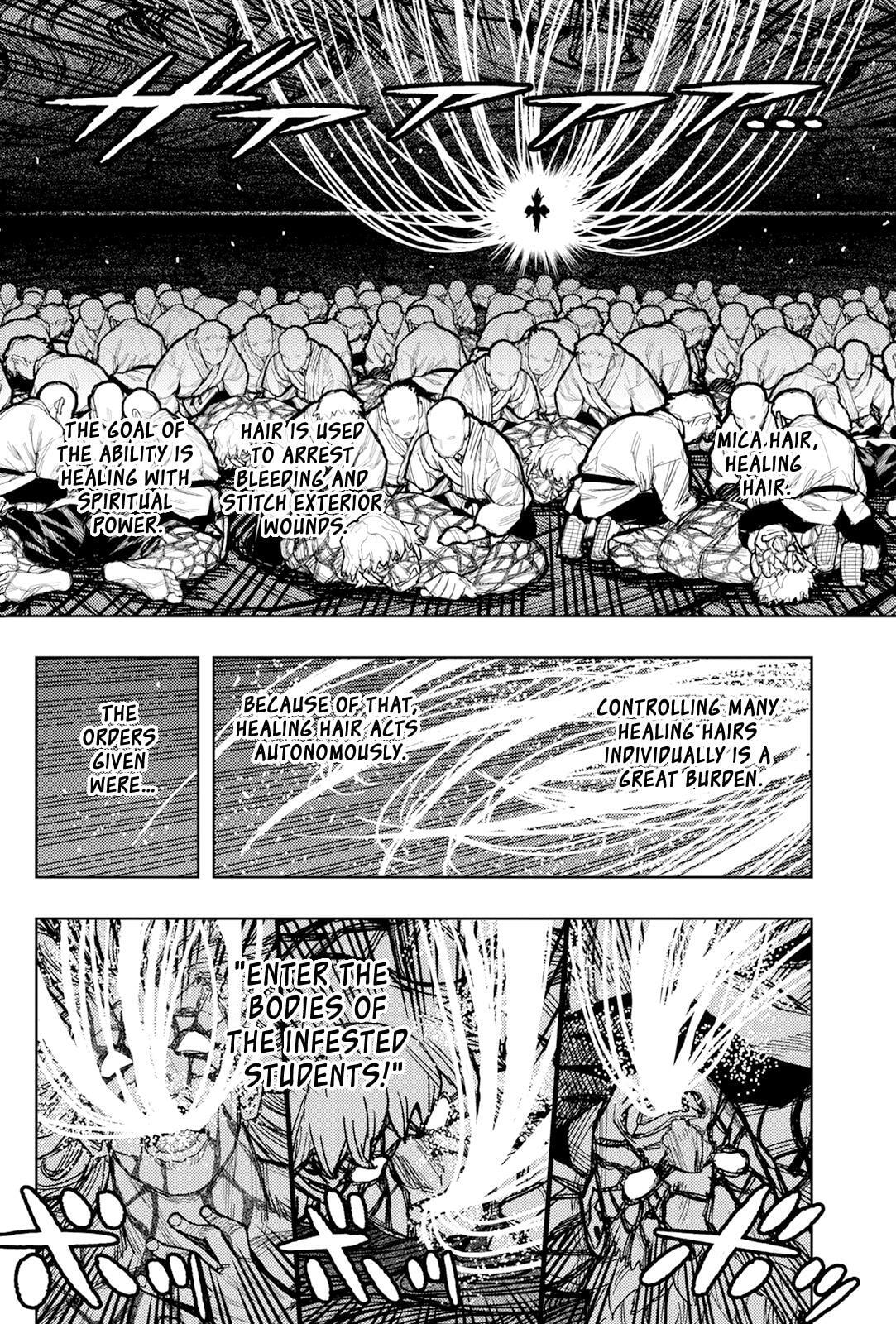 Read Tsugumomo (Colored) chapter 177.1 image 12 on Lezhin