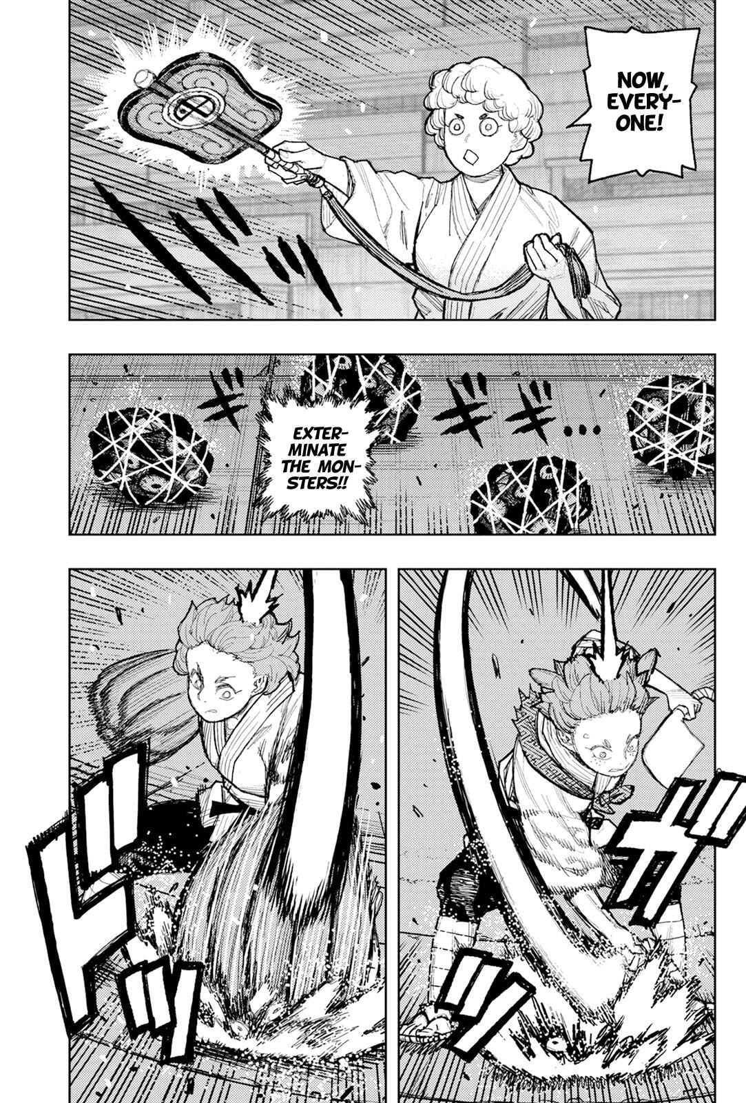 Read Tsugumomo (Colored) chapter 177.1 image 15 on Lezhin