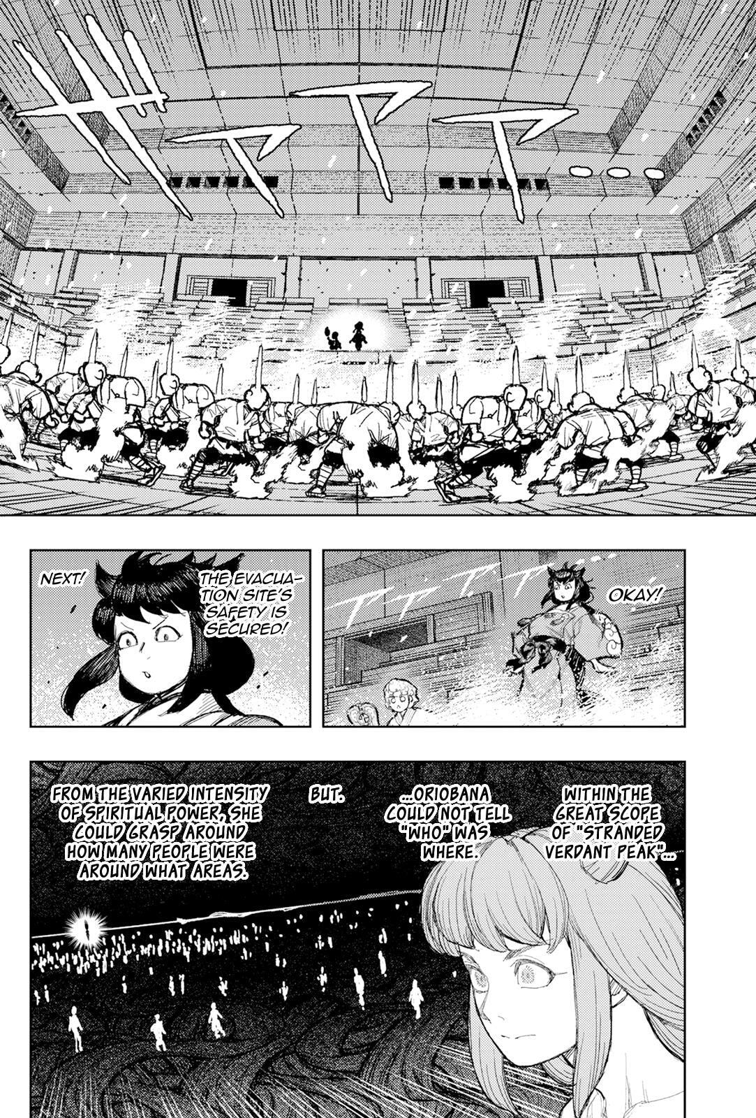 Read Tsugumomo (Colored) chapter 177.1 image 16 on Lezhin