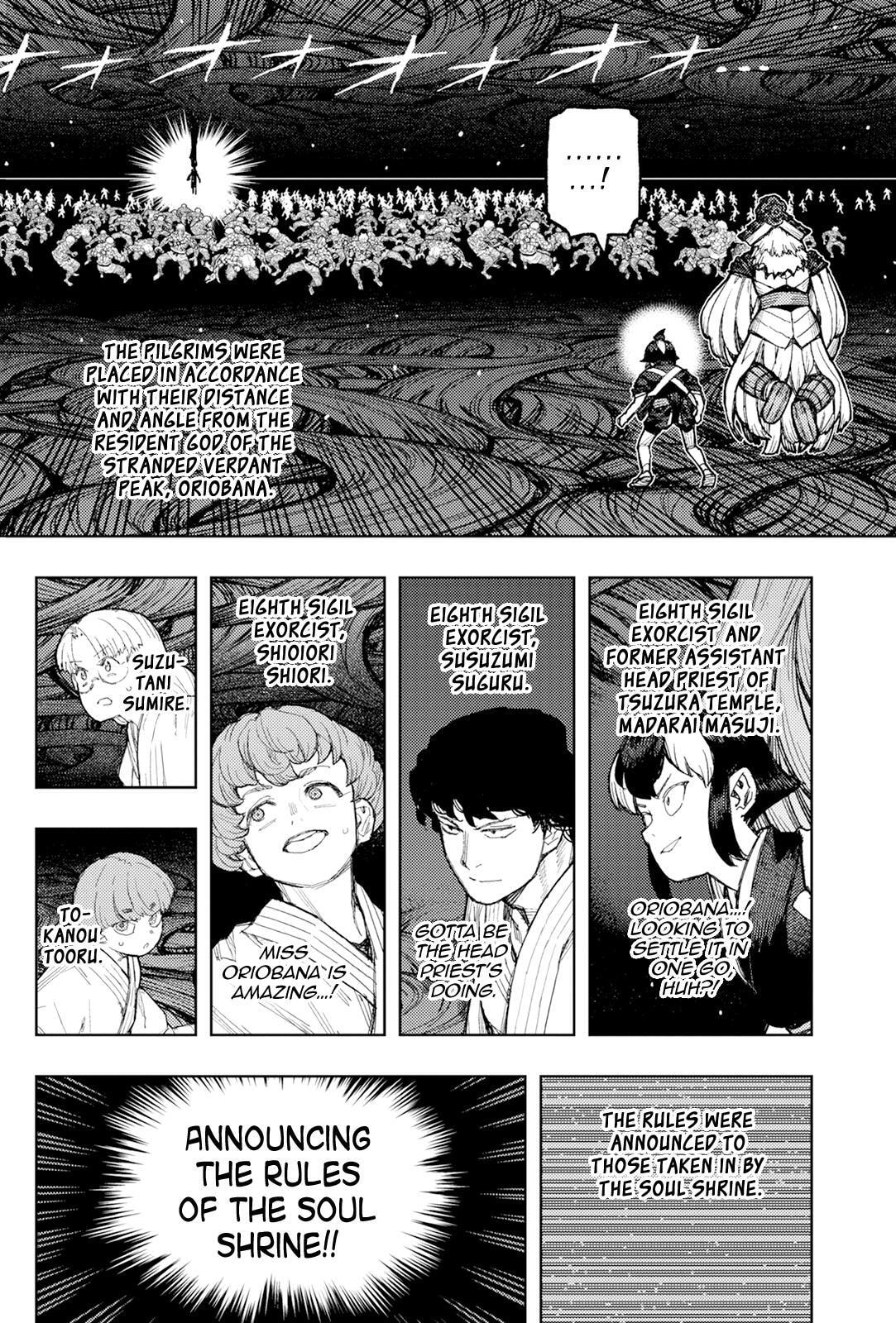 Read Tsugumomo (Colored) chapter 177.1 image 4 on Lezhin