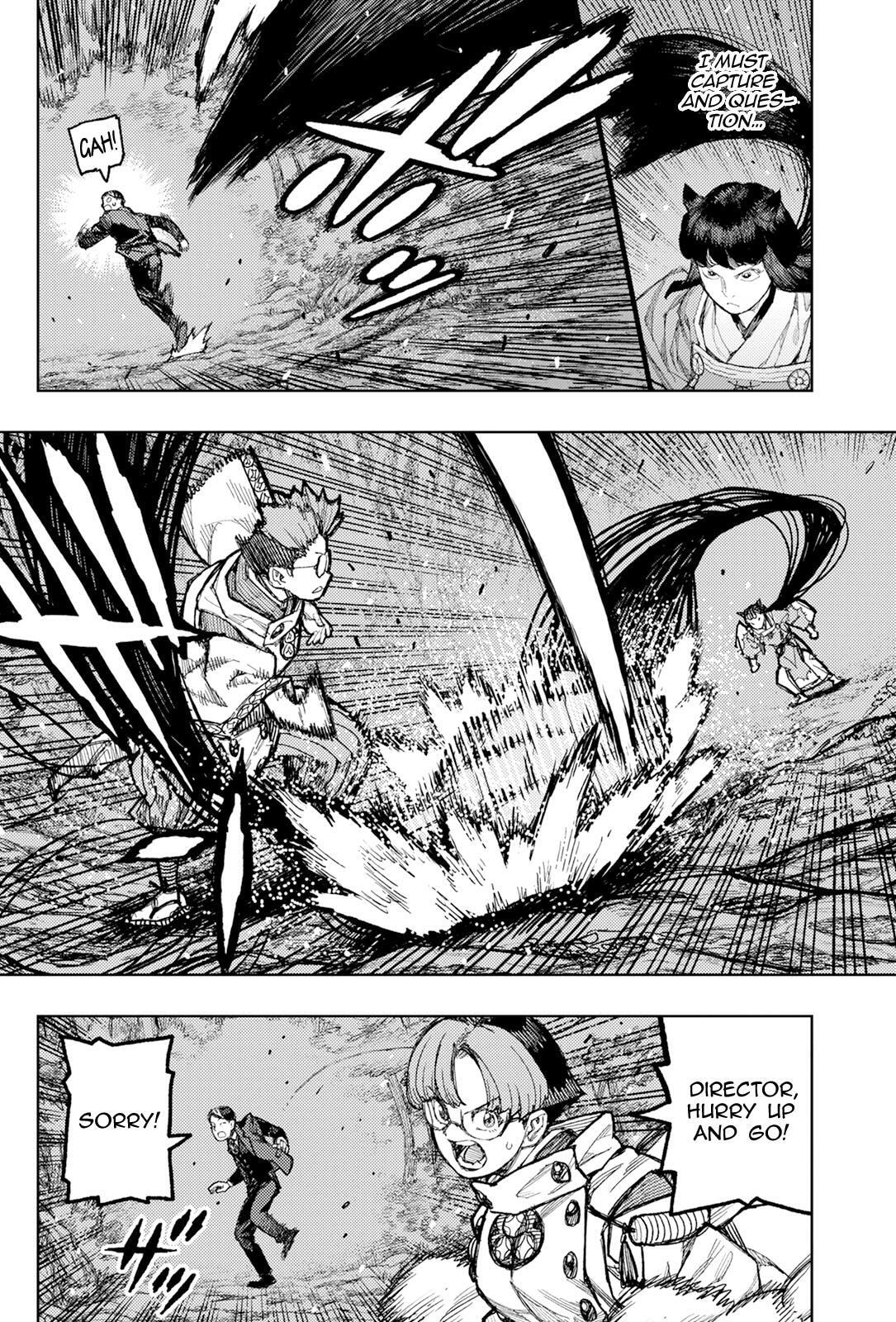 Read Tsugumomo (Colored) chapter 177.2 image 6 on Lezhin