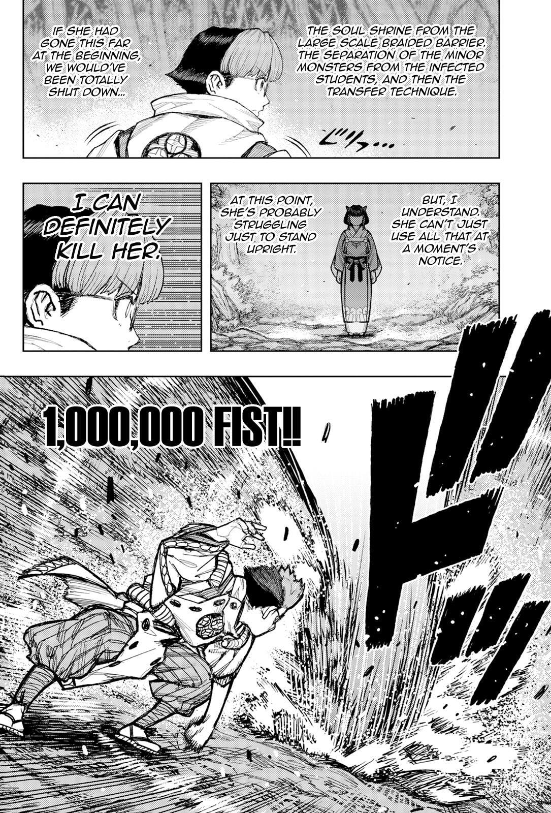 Read Tsugumomo (Colored) chapter 177.2 image 8 on Lezhin