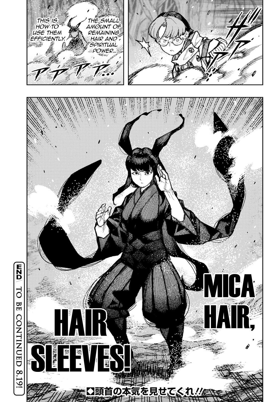 Read Tsugumomo (Colored) chapter 177.2 image 9 on Lezhin