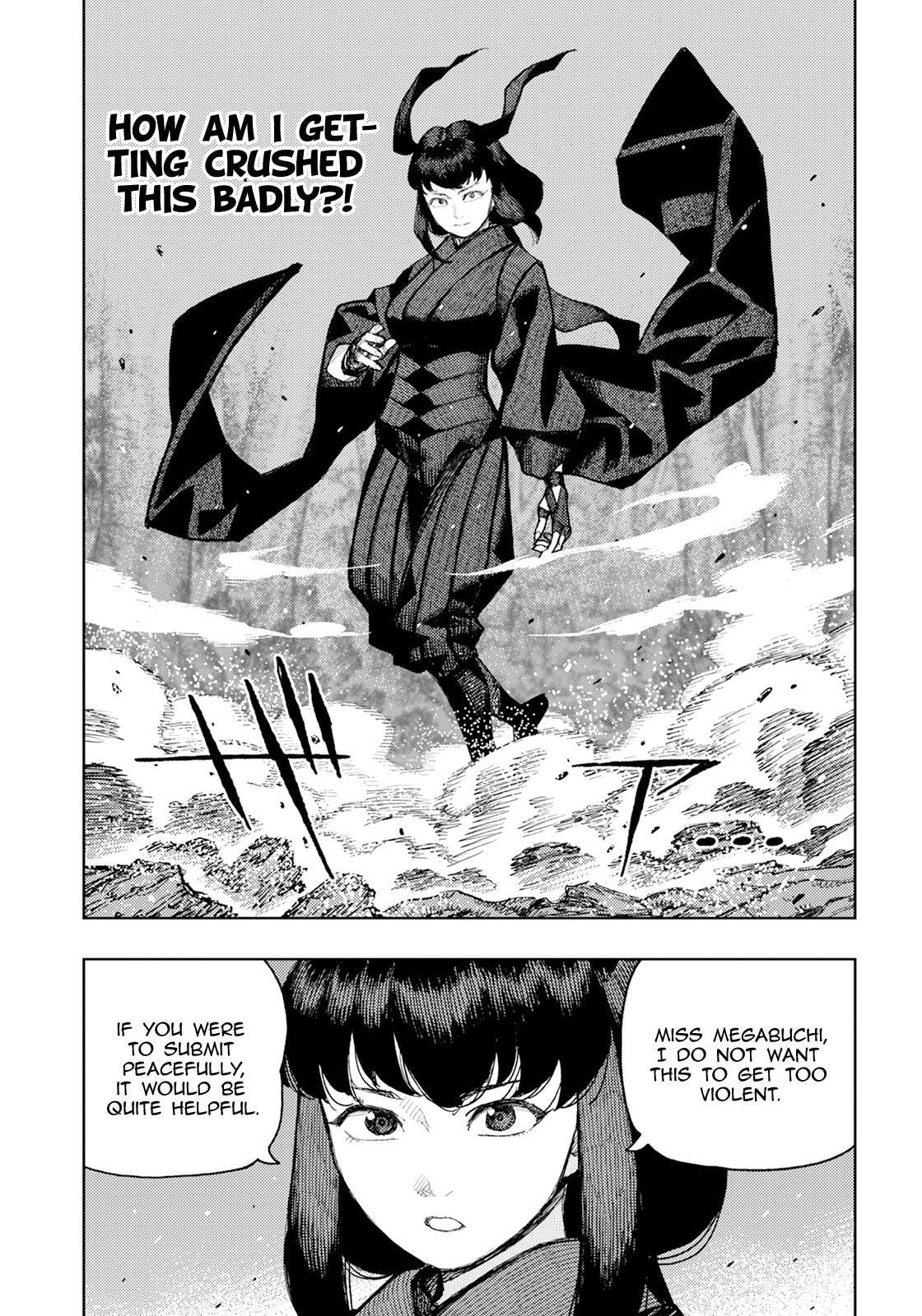 Read Tsugumomo (Colored) chapter 178 image 11 on Lezhin