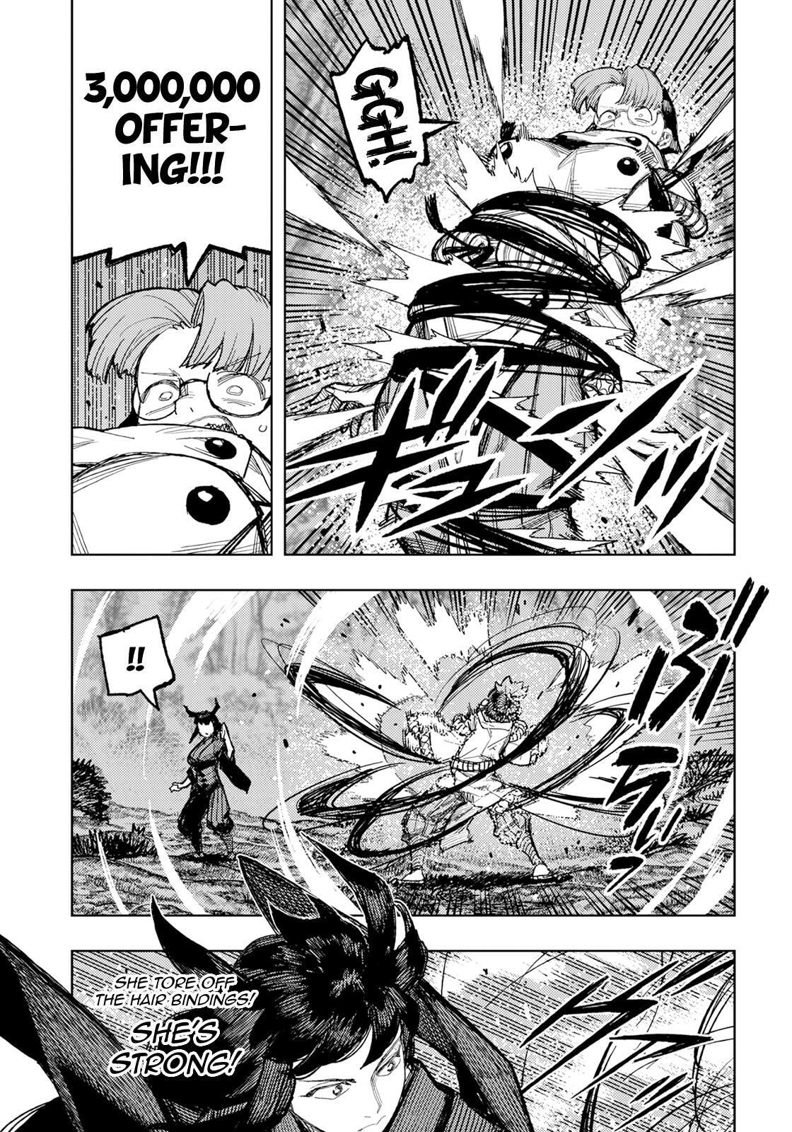 Read Tsugumomo (Colored) chapter 178 image 13 on Lezhin