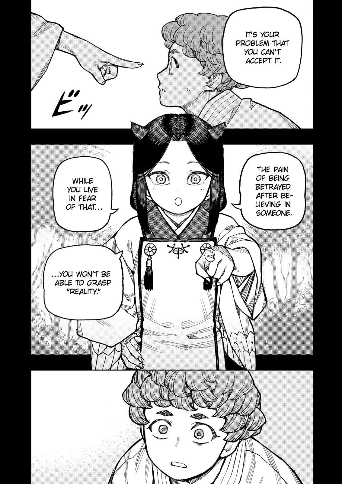 Read Tsugumomo (Colored) chapter 179.1 image 10 on Lezhin