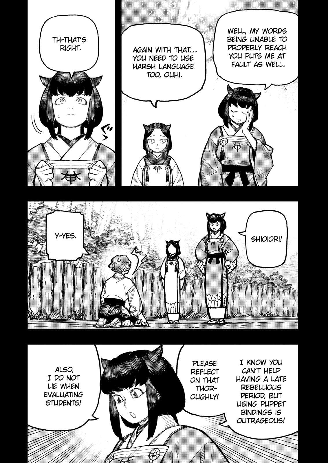 Read Tsugumomo (Colored) chapter 179.1 image 11 on Lezhin