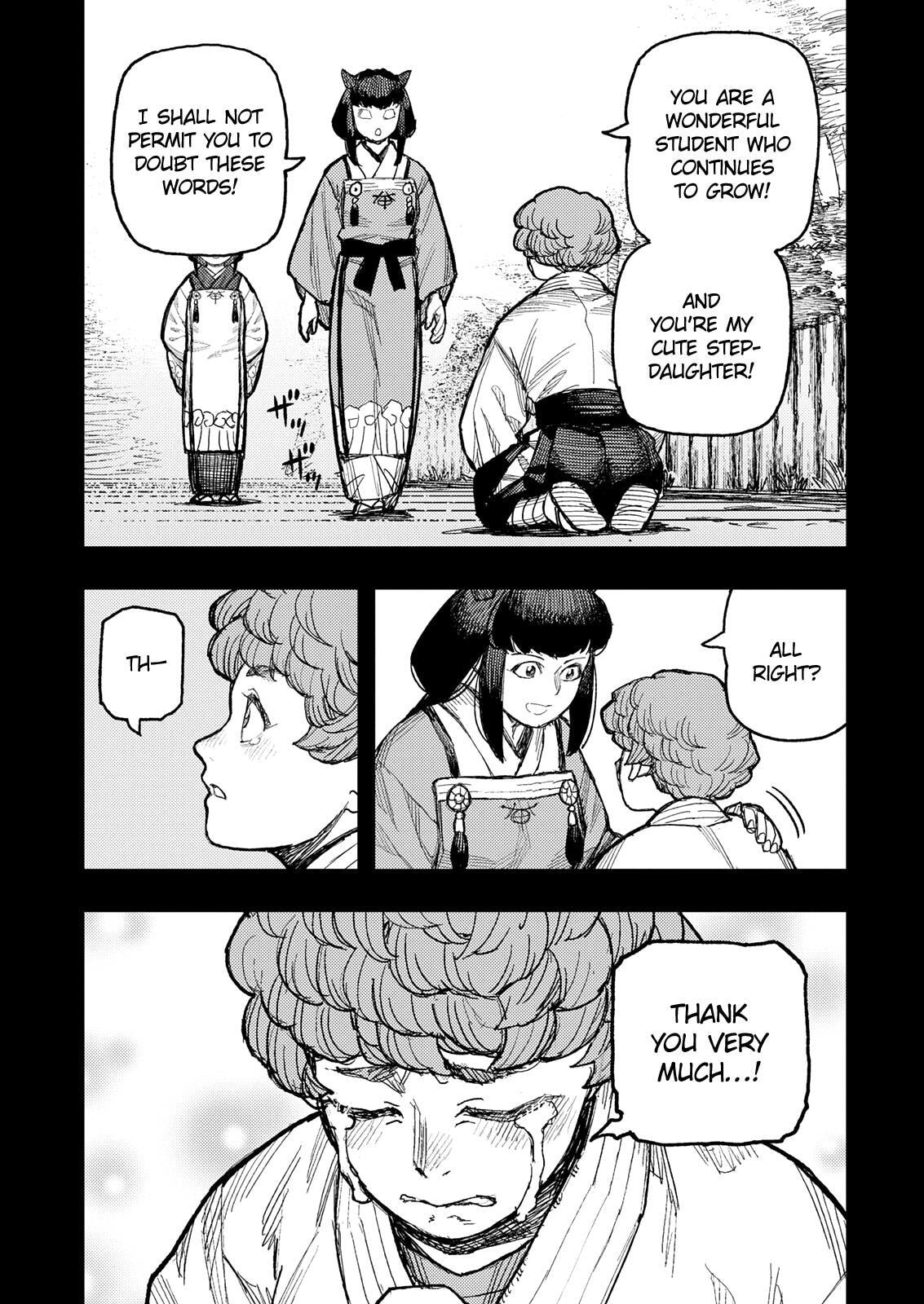 Read Tsugumomo (Colored) chapter 179.1 image 12 on Lezhin