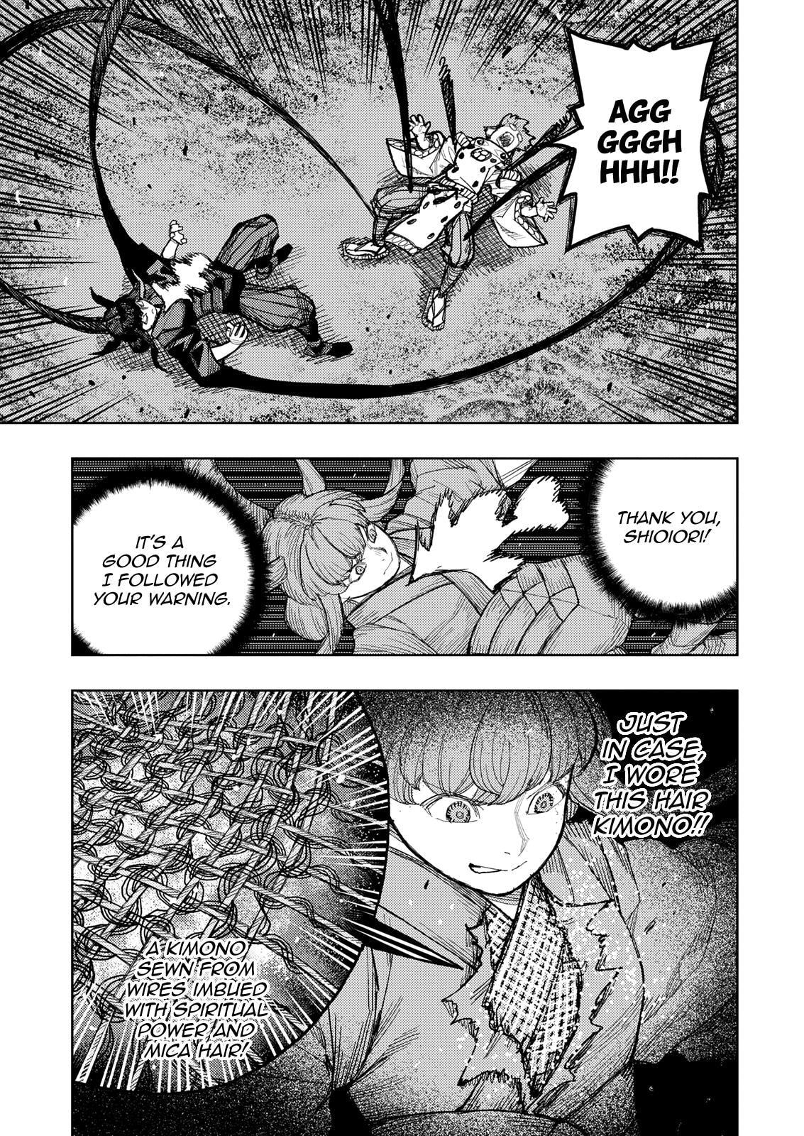Read Tsugumomo (Colored) chapter 179.1 image 16 on Lezhin
