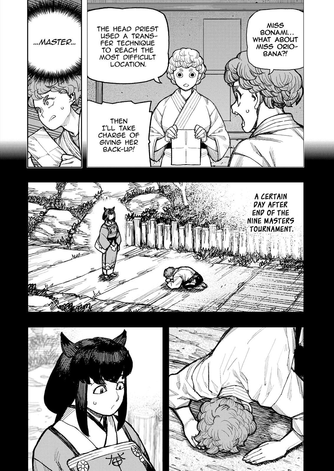 Read Tsugumomo (Colored) chapter 179.1 image 5 on Lezhin