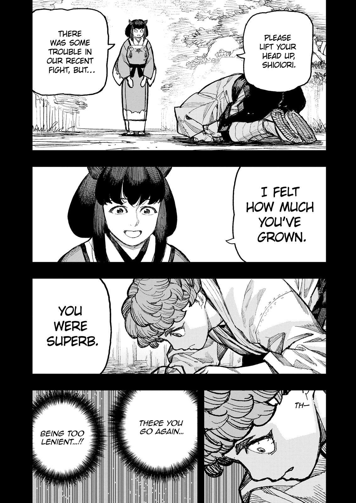 Read Tsugumomo (Colored) chapter 179.1 image 6 on Lezhin