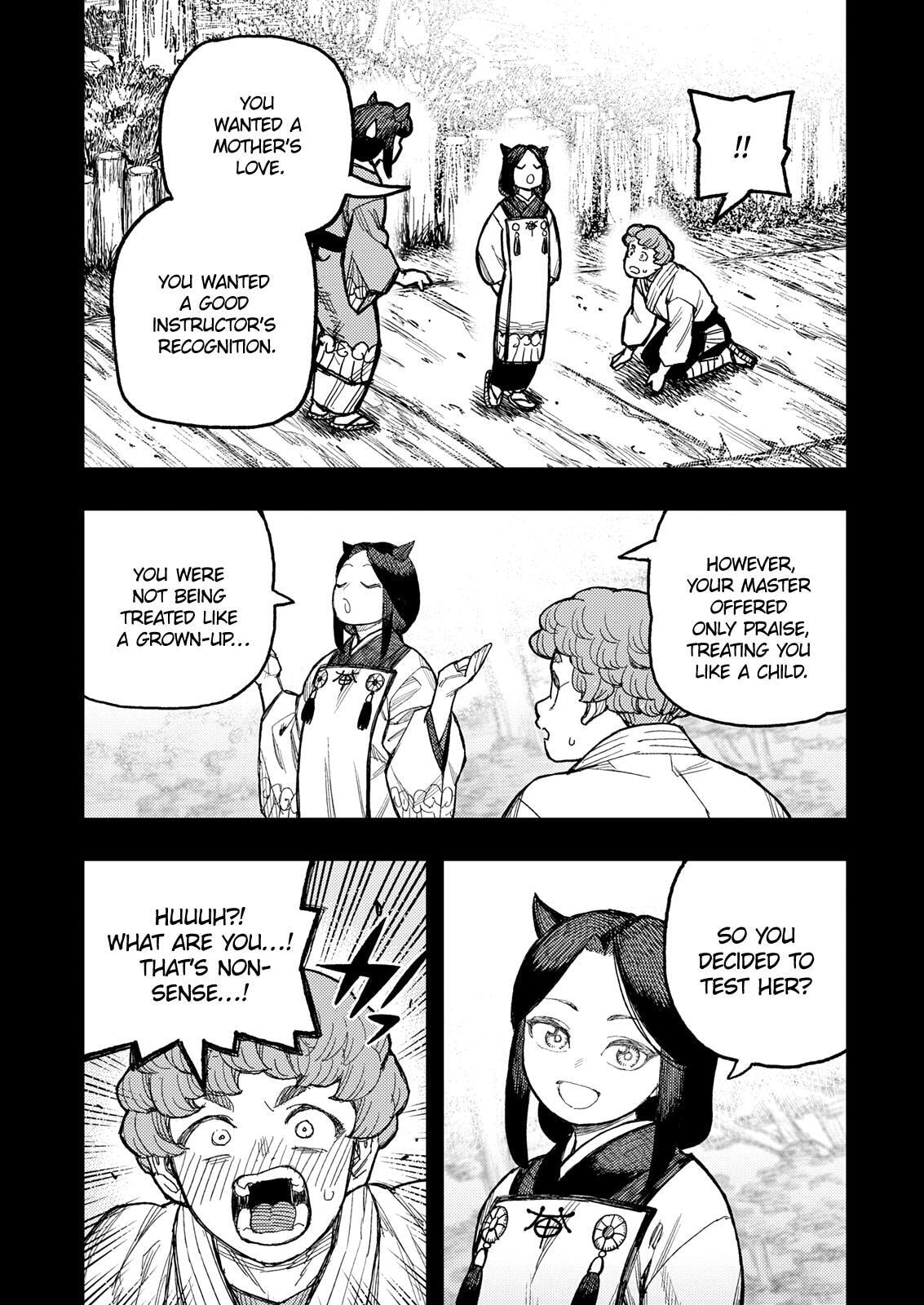 Read Tsugumomo (Colored) chapter 179.1 image 8 on Lezhin