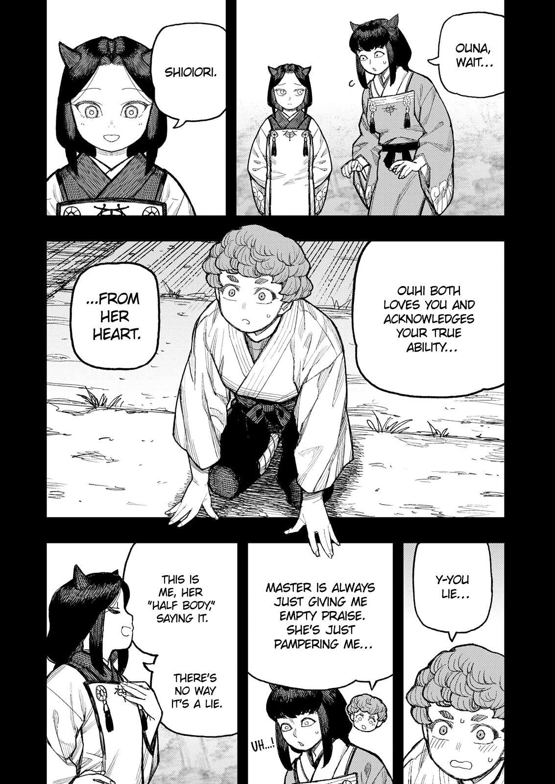 Read Tsugumomo (Colored) chapter 179.1 image 9 on Lezhin