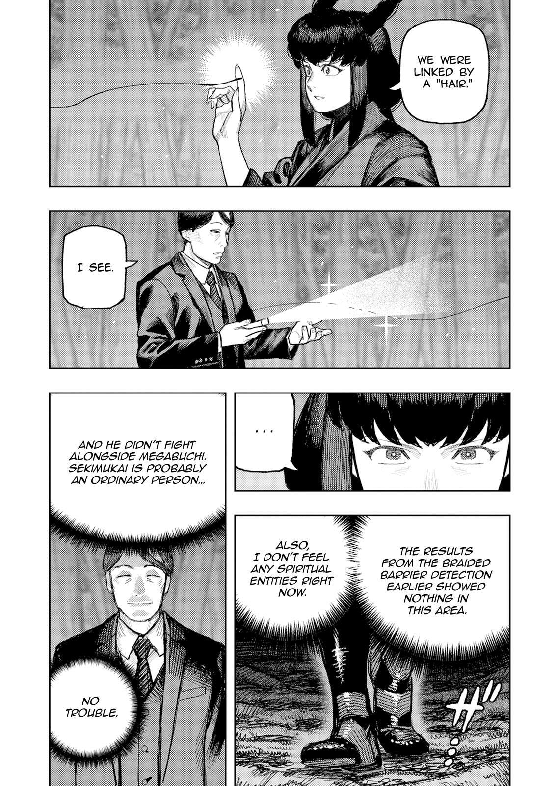 Read Tsugumomo (Colored) chapter 179.2 image 3 on Lezhin