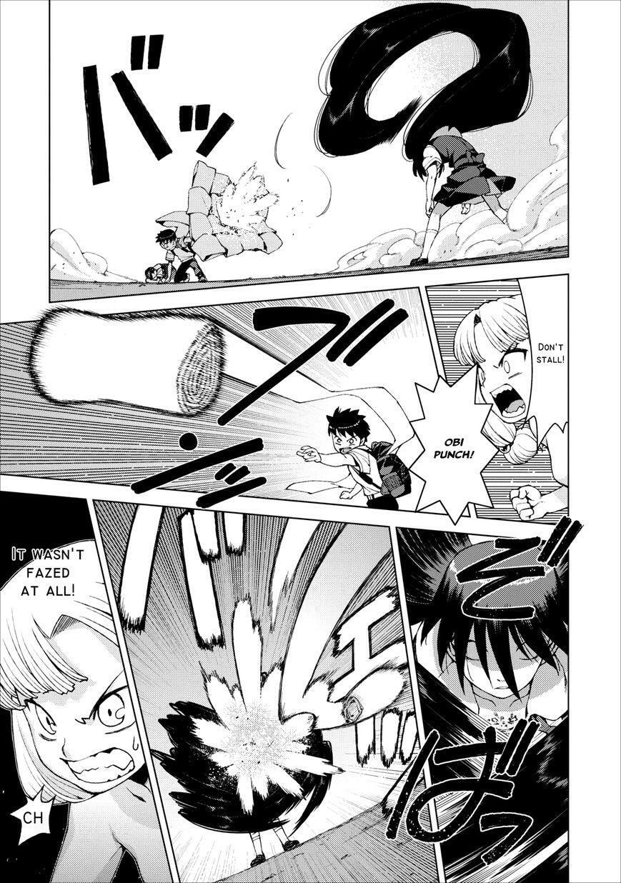 Read Tsugumomo (Colored) chapter 18 image 15 on Lezhin
